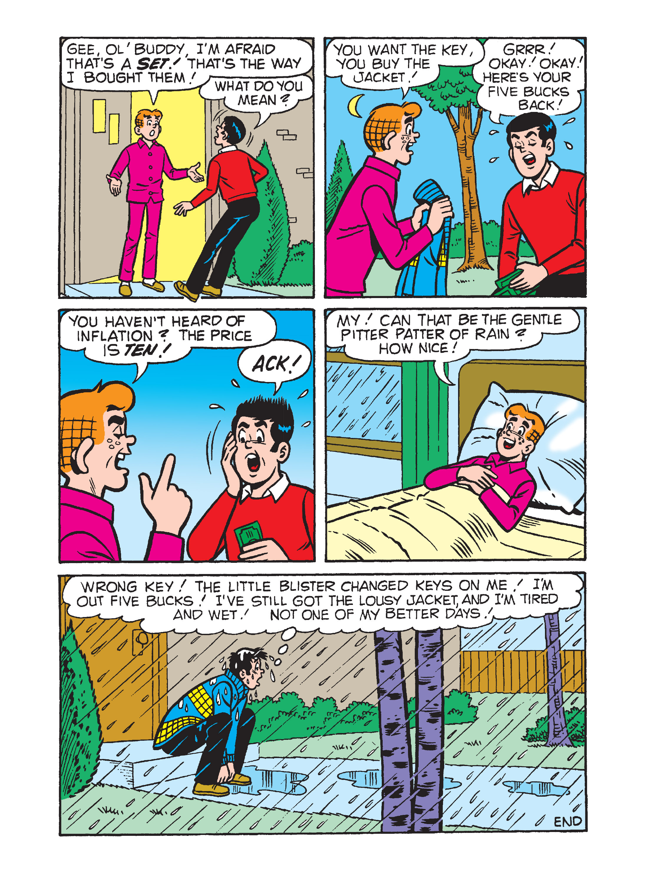 Read online Archie's Funhouse Double Digest comic -  Issue #1 - 23
