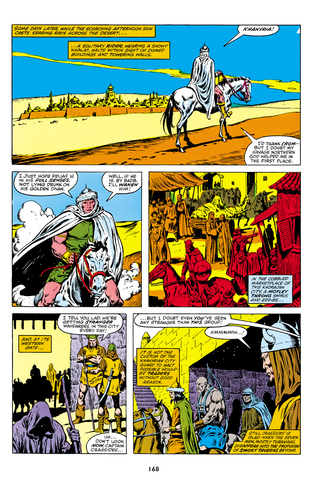 Read online The Chronicles of King Conan comic -  Issue # TPB 1 (Part 2) - 70