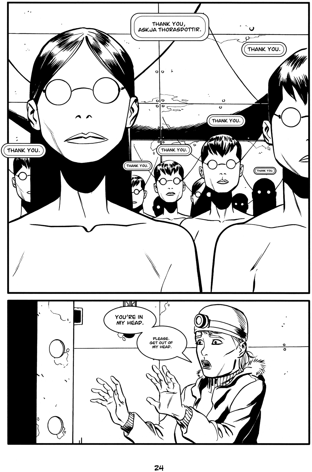 Read online Umbra comic -  Issue #3 - 27