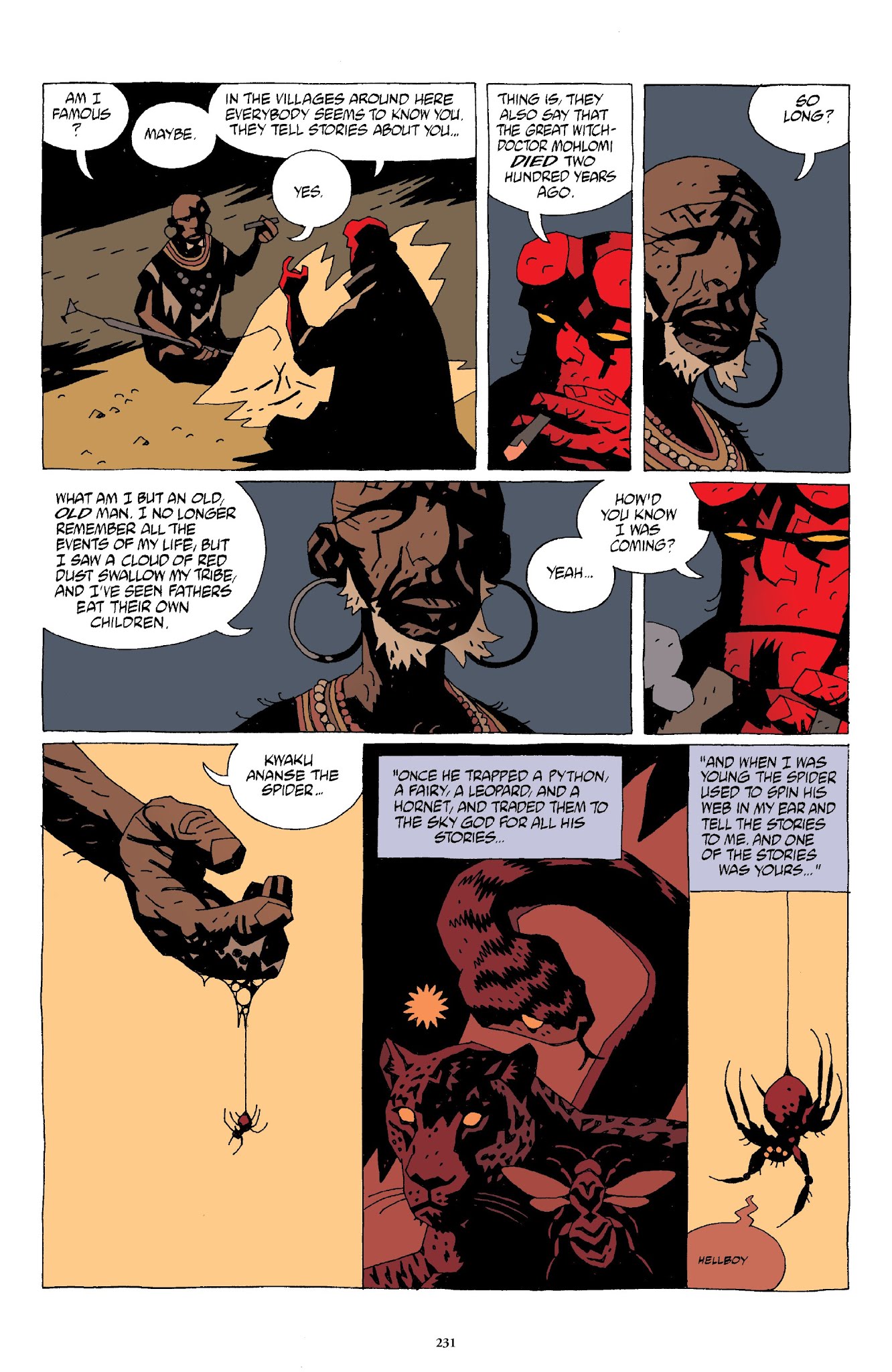 Read online Hellboy Omnibus comic -  Issue # TPB 2 (Part 3) - 32
