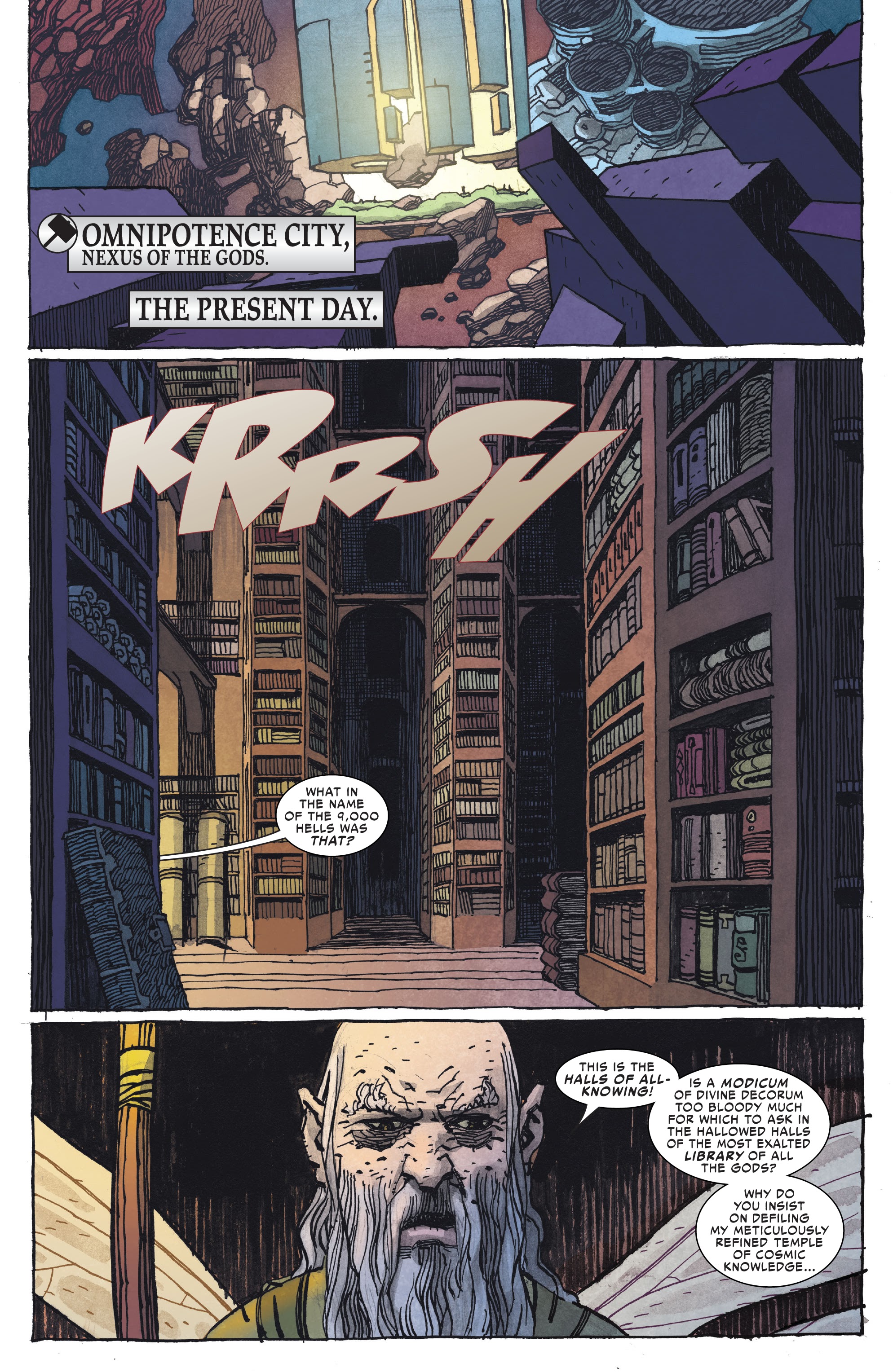 Read online King Thor comic -  Issue # _TPB - 77