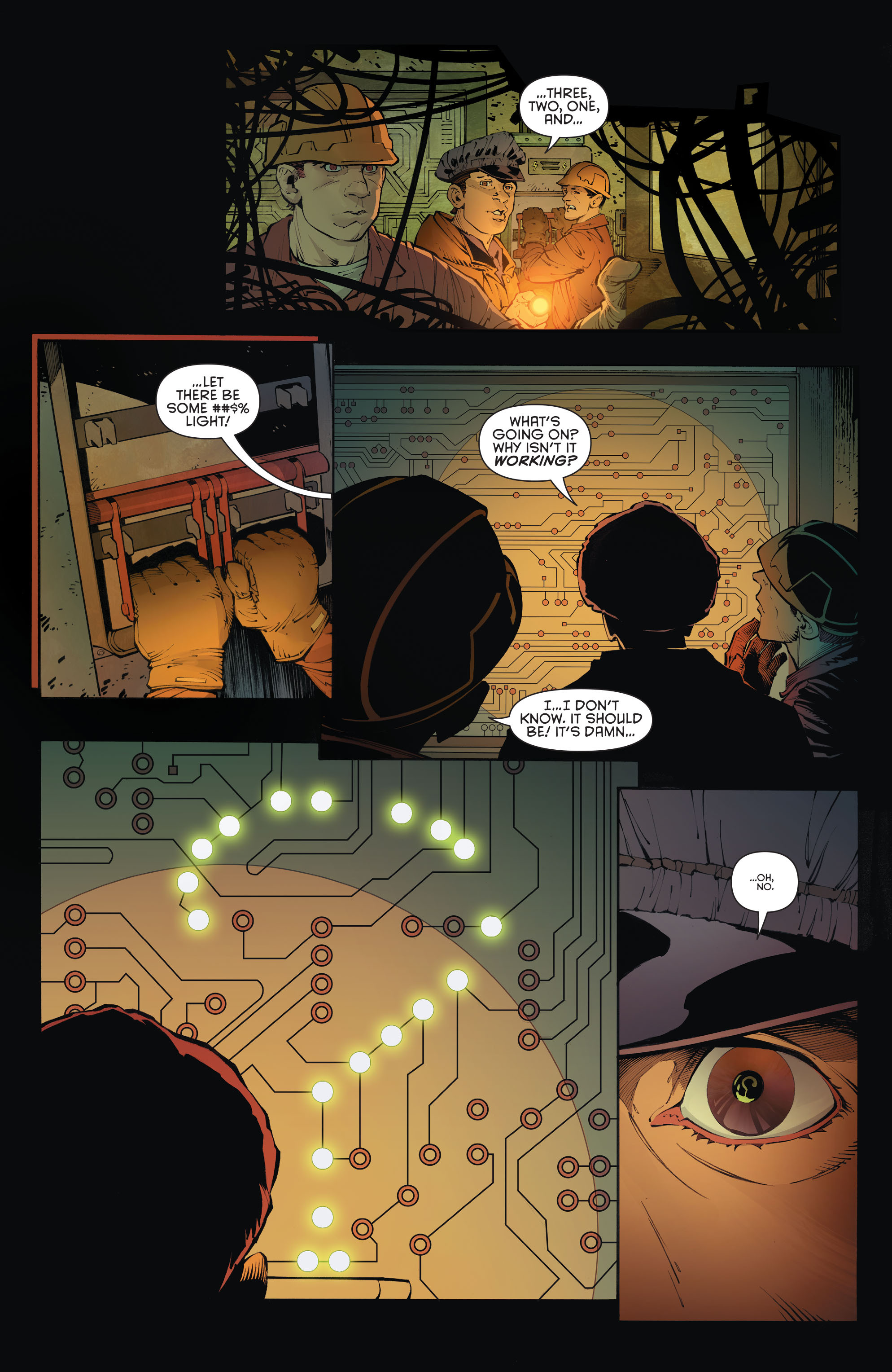 Read online Batman (2011) comic -  Issue #29 - 31