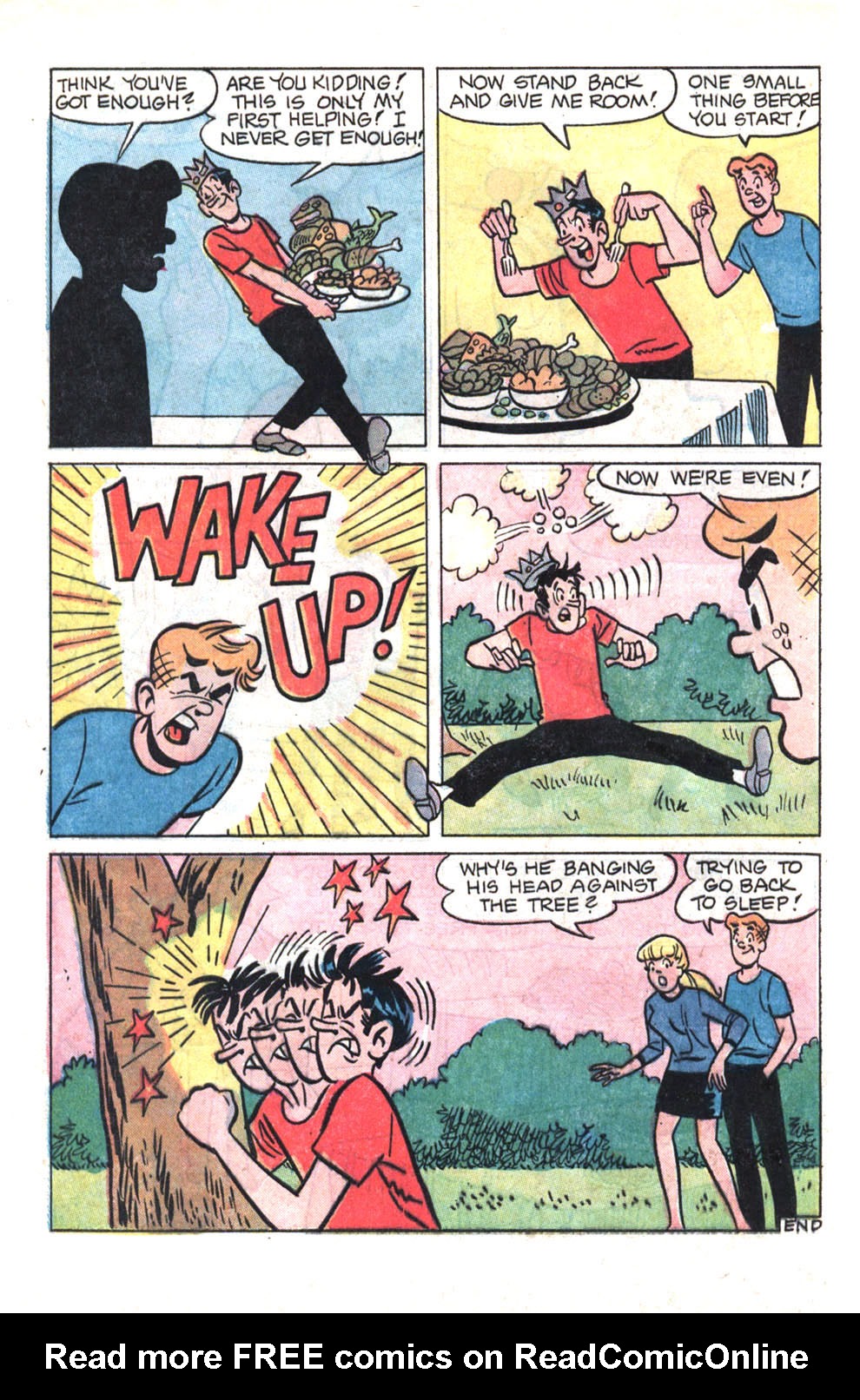 Read online Pep Comics comic -  Issue #283 - 8