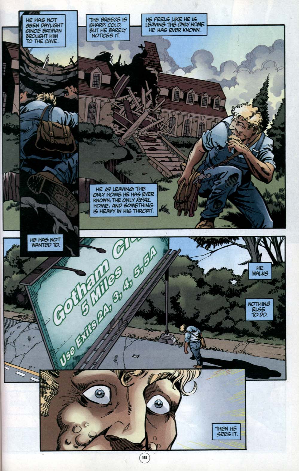 Read online Batman: No Man's Land comic -  Issue # TPB 2 - 162