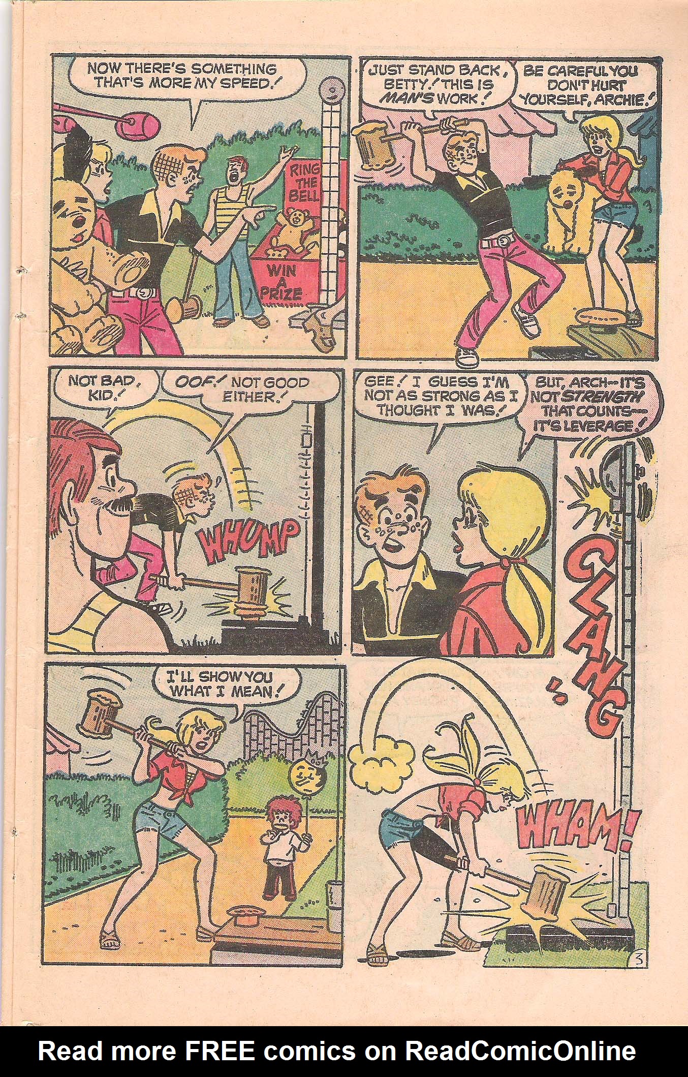 Read online Betty and Me comic -  Issue #54 - 47