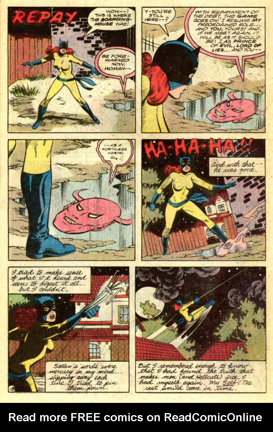 Read online The Defenders (1972) comic -  Issue #111 - 19