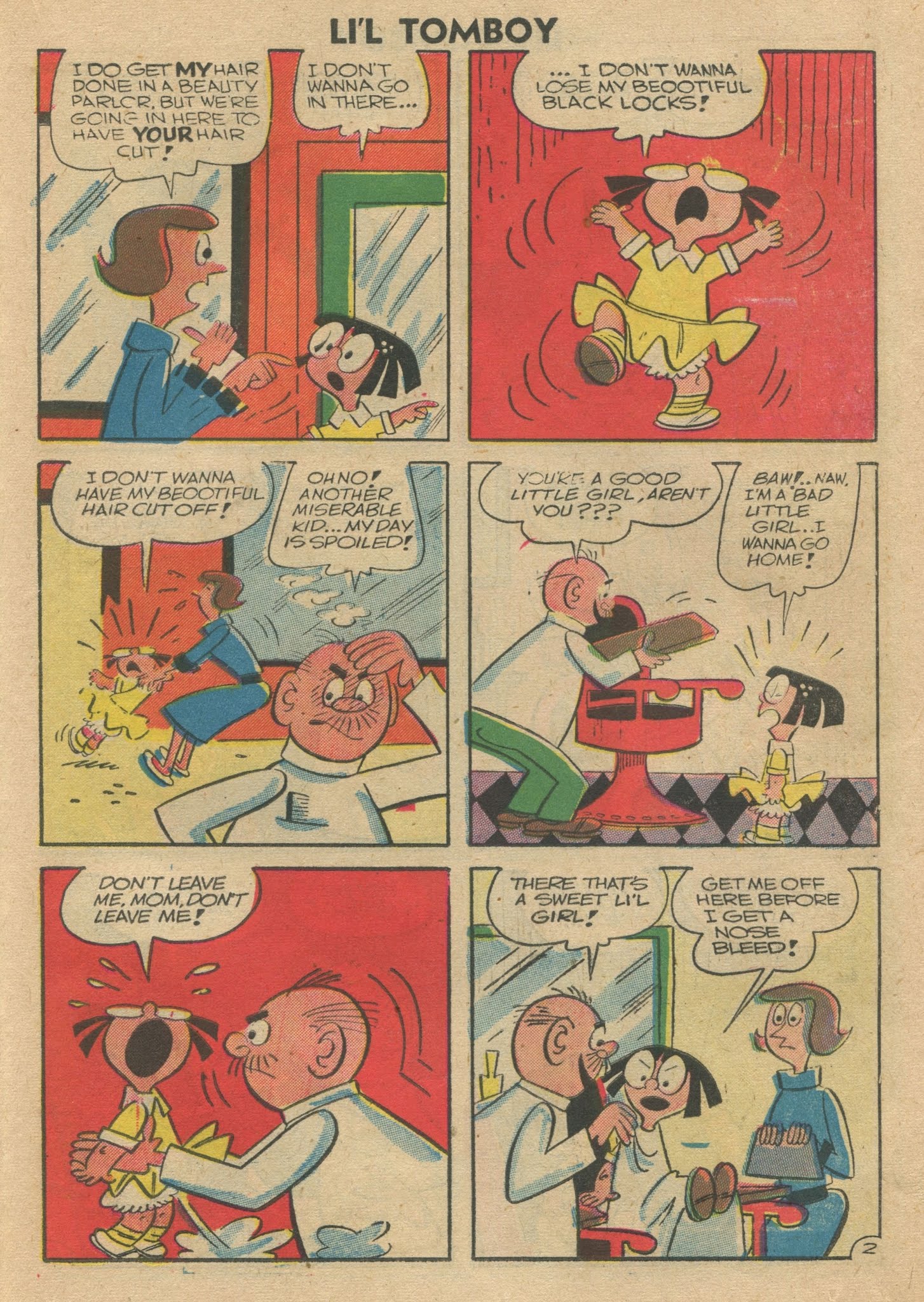 Read online Li'l Tomboy comic -  Issue #94 - 19