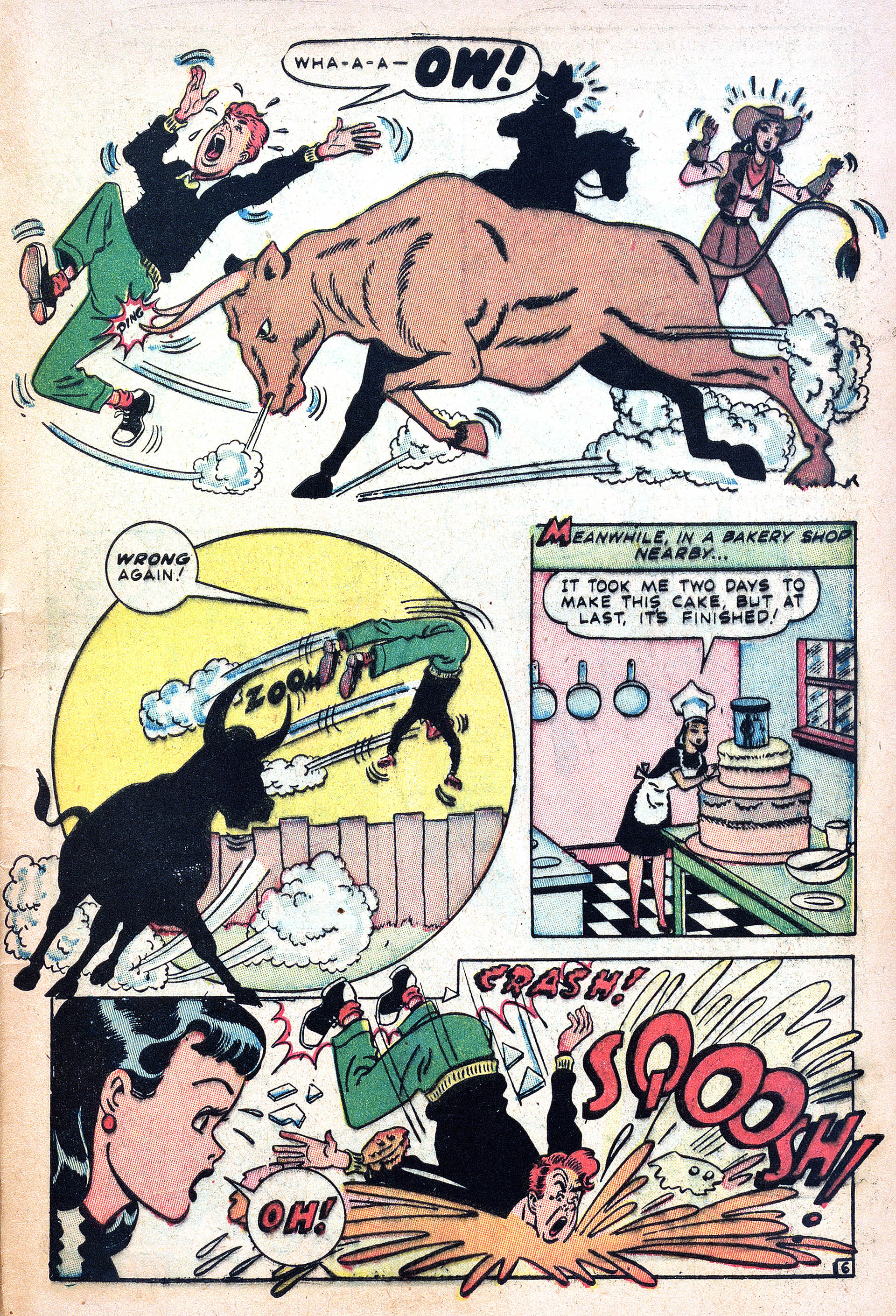 Read online Willie Comics (1946) comic -  Issue #9 - 47