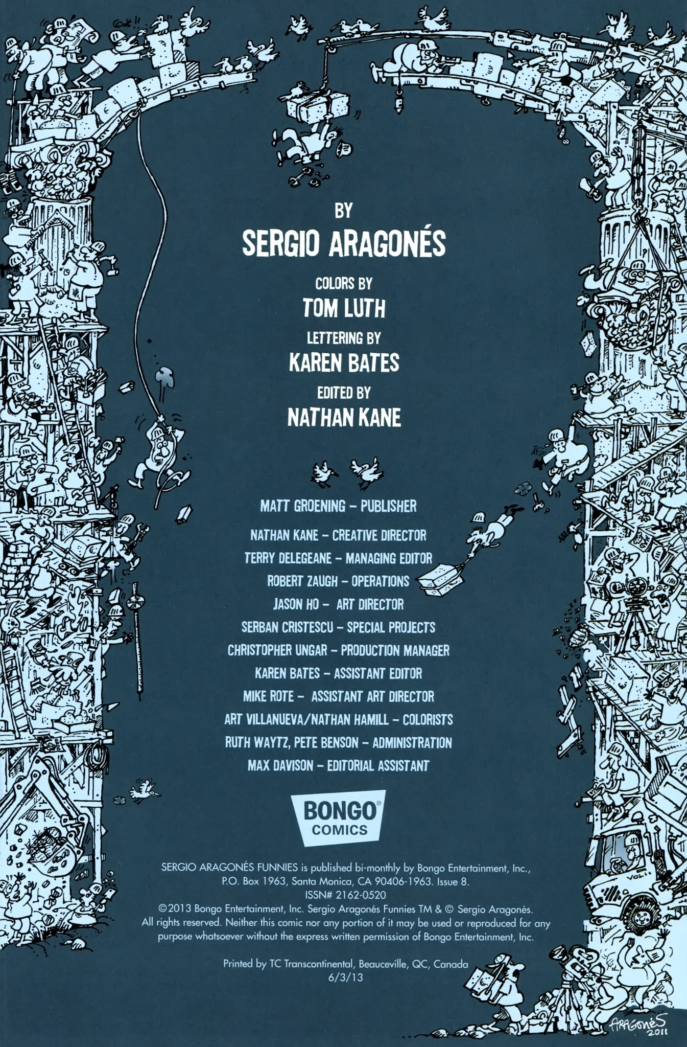 Read online Sergio Aragonés Funnies comic -  Issue #8 - 2