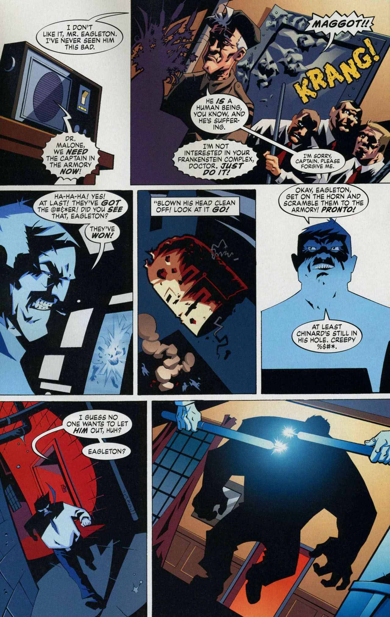 Read online Albion comic -  Issue #6 - 13