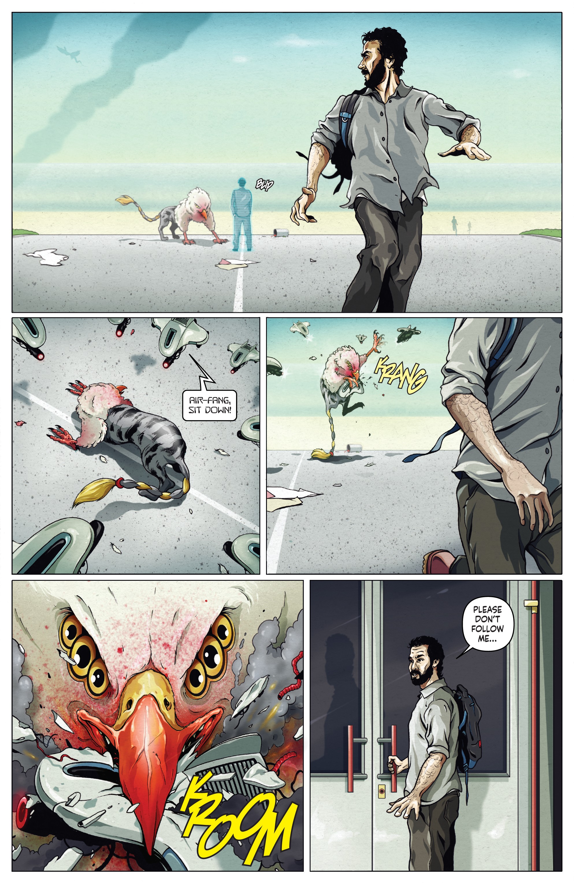 Read online Savage Game comic -  Issue # Full - 38