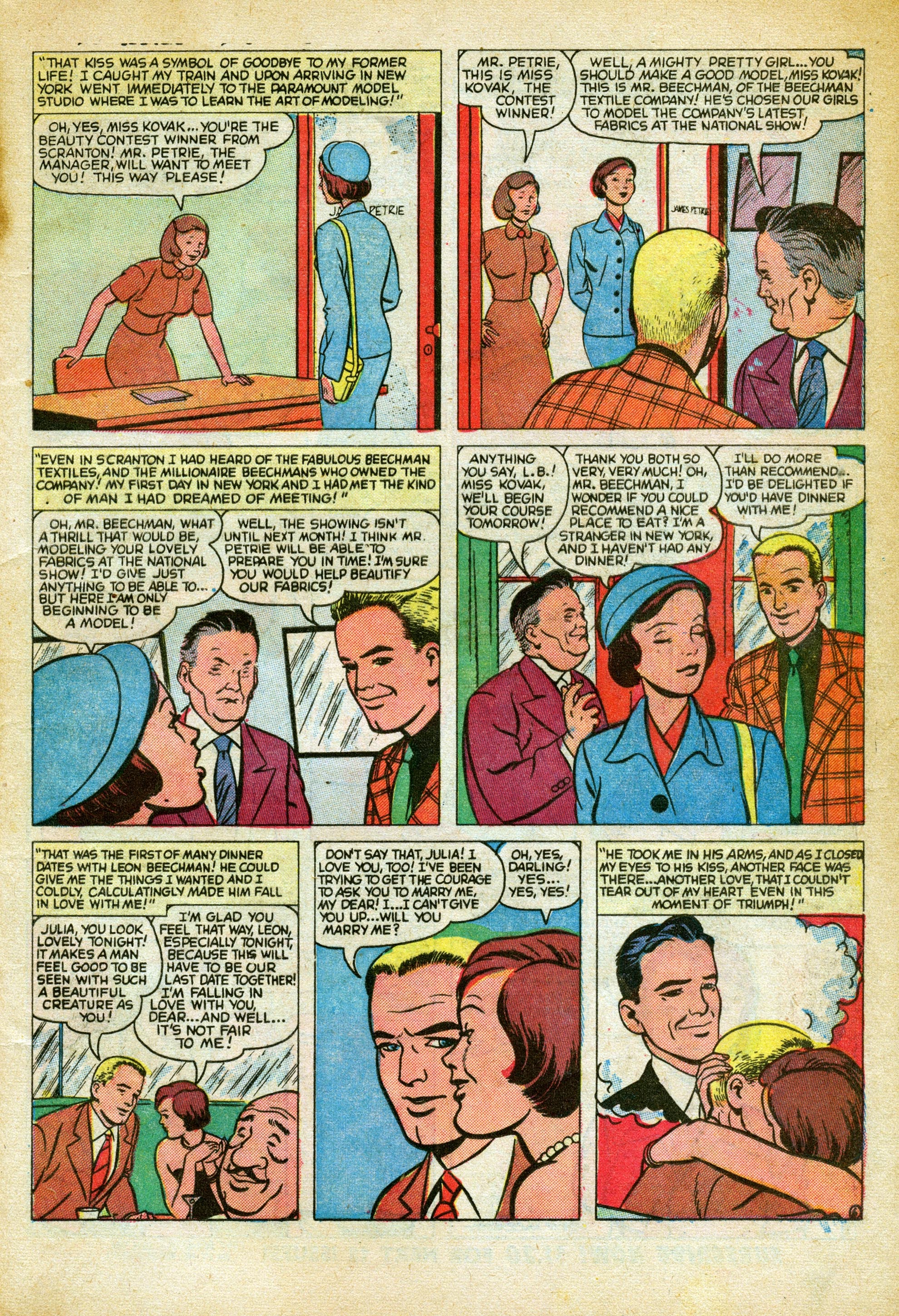 Read online True Secrets comic -  Issue #8 - 25