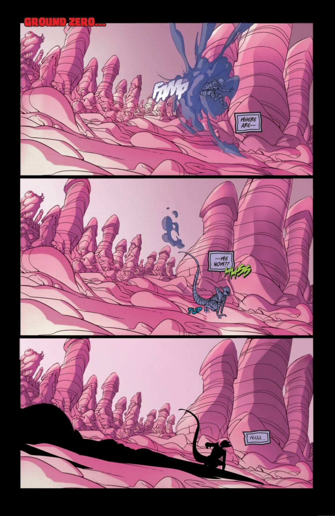 Read online Vampblade Season 4 comic -  Issue #9 - 22