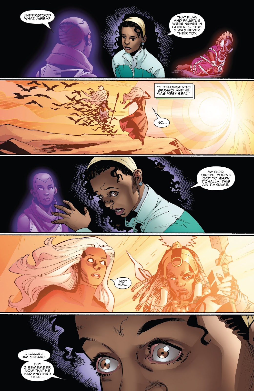 Black Panther (2016) issue 171 - Page 22