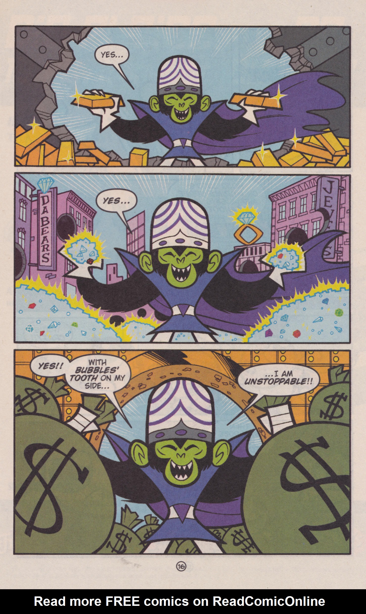 Read online The Powerpuff Girls comic -  Issue #5 - 17