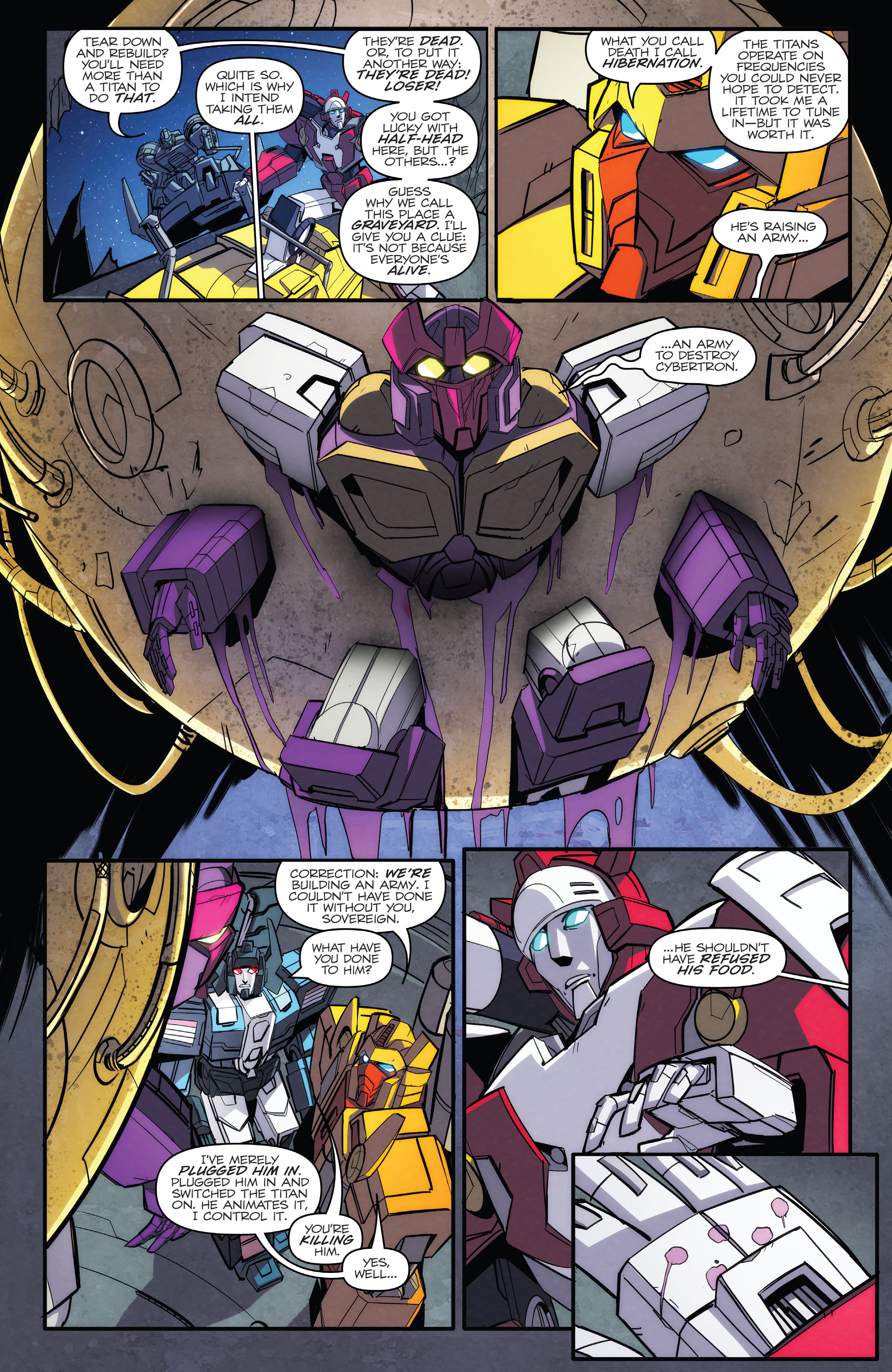 Read online Transformers: The IDW Collection Phase Two comic -  Issue # TPB 12 (Part 3) - 90