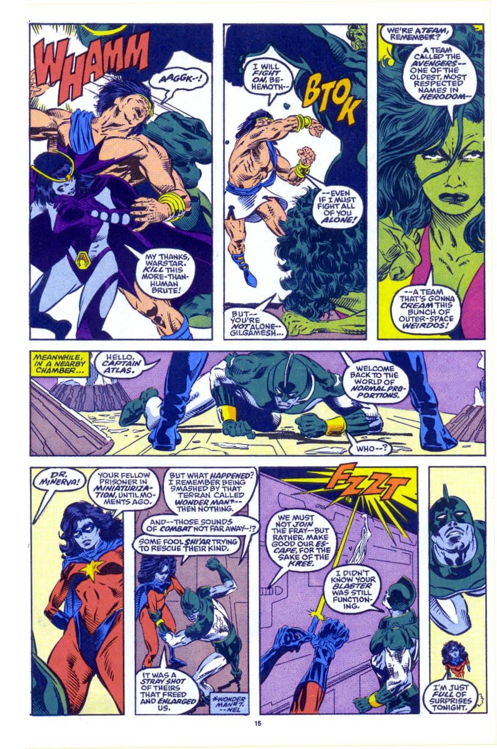 Read online The Avengers (1963) comic -  Issue #345e - 12