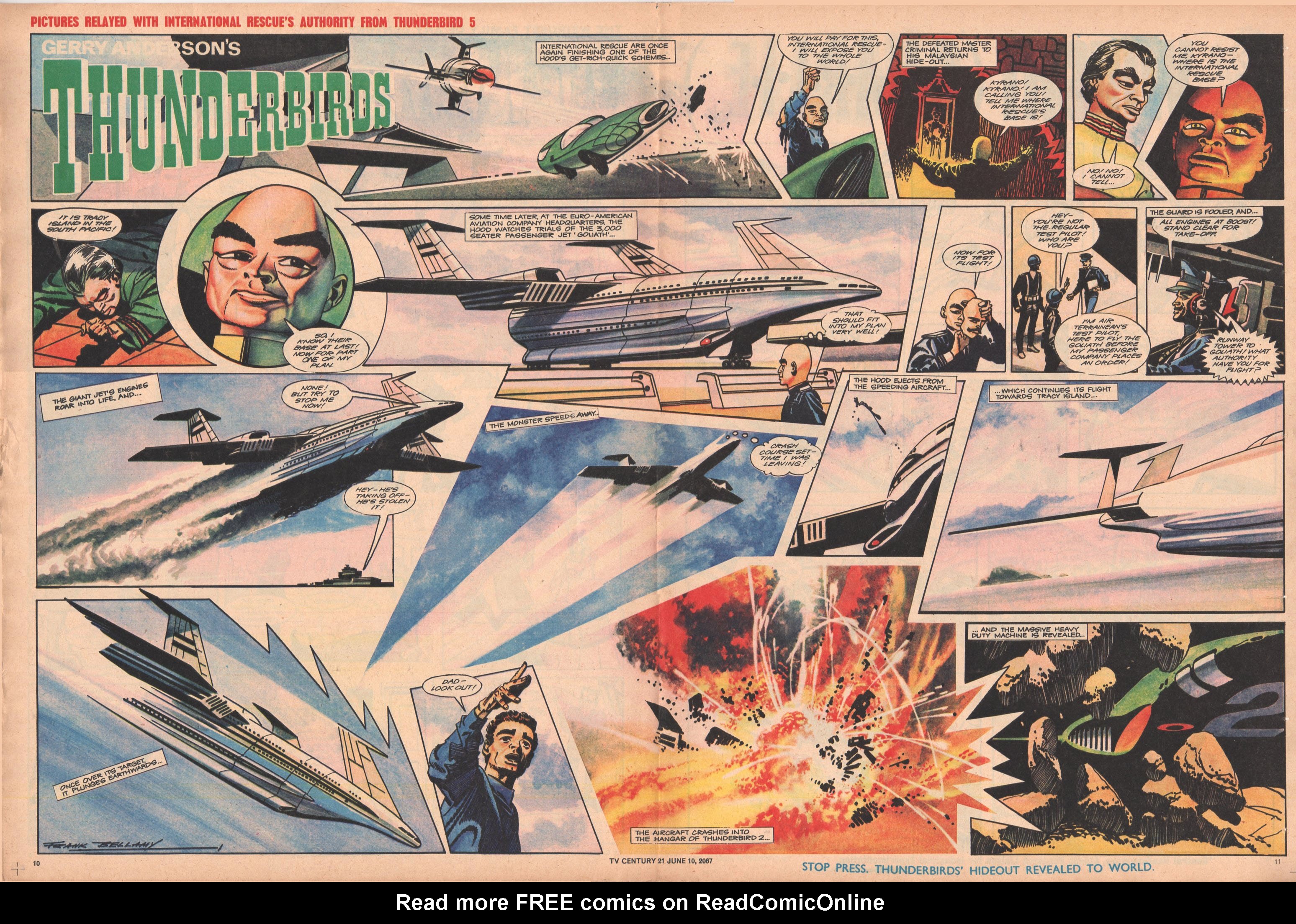 Read online TV Century 21 (TV 21) comic -  Issue #125 - 10