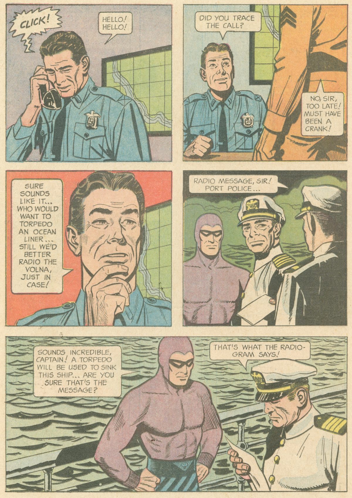 Read online The Phantom (1962) comic -  Issue #6 - 20