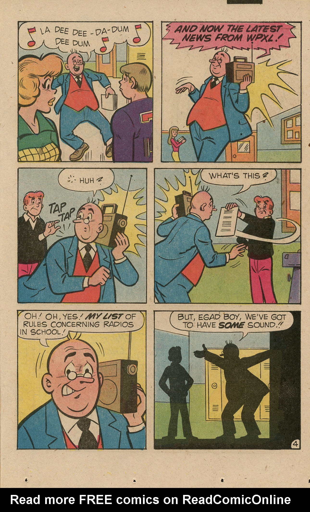 Read online Archie and Me comic -  Issue #117 - 23
