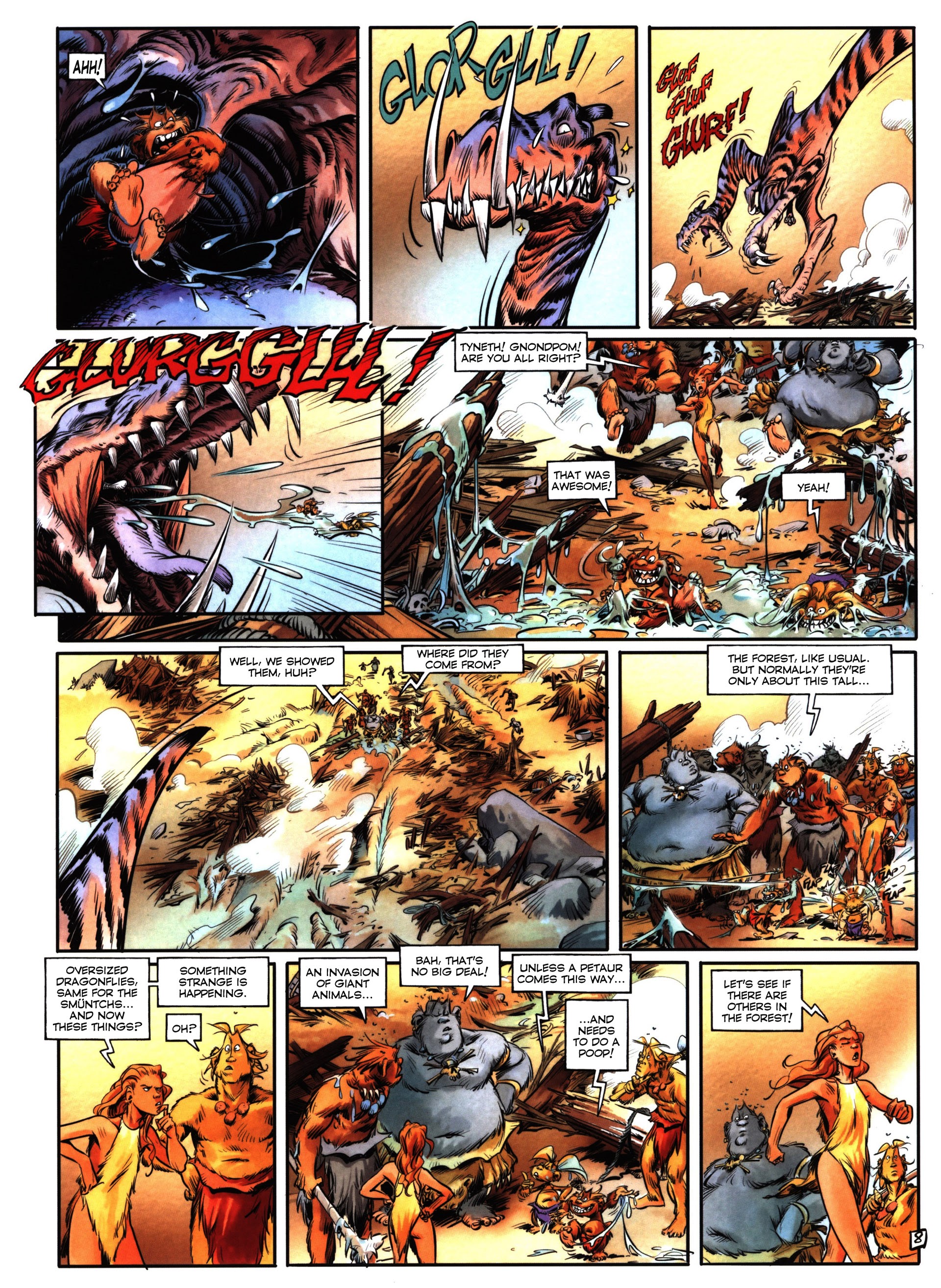 Read online Trolls of Troy comic -  Issue #15 - 12