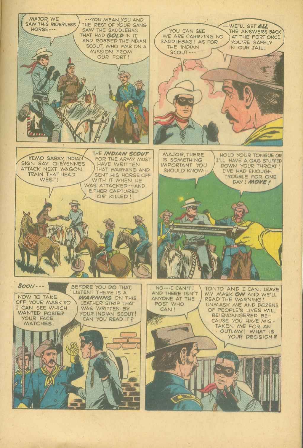 Read online The Lone Ranger (1948) comic -  Issue #139 - 21