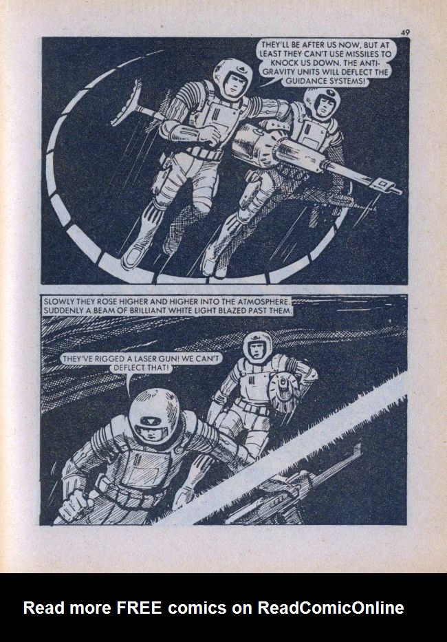 Read online Starblazer comic -  Issue #27 - 49