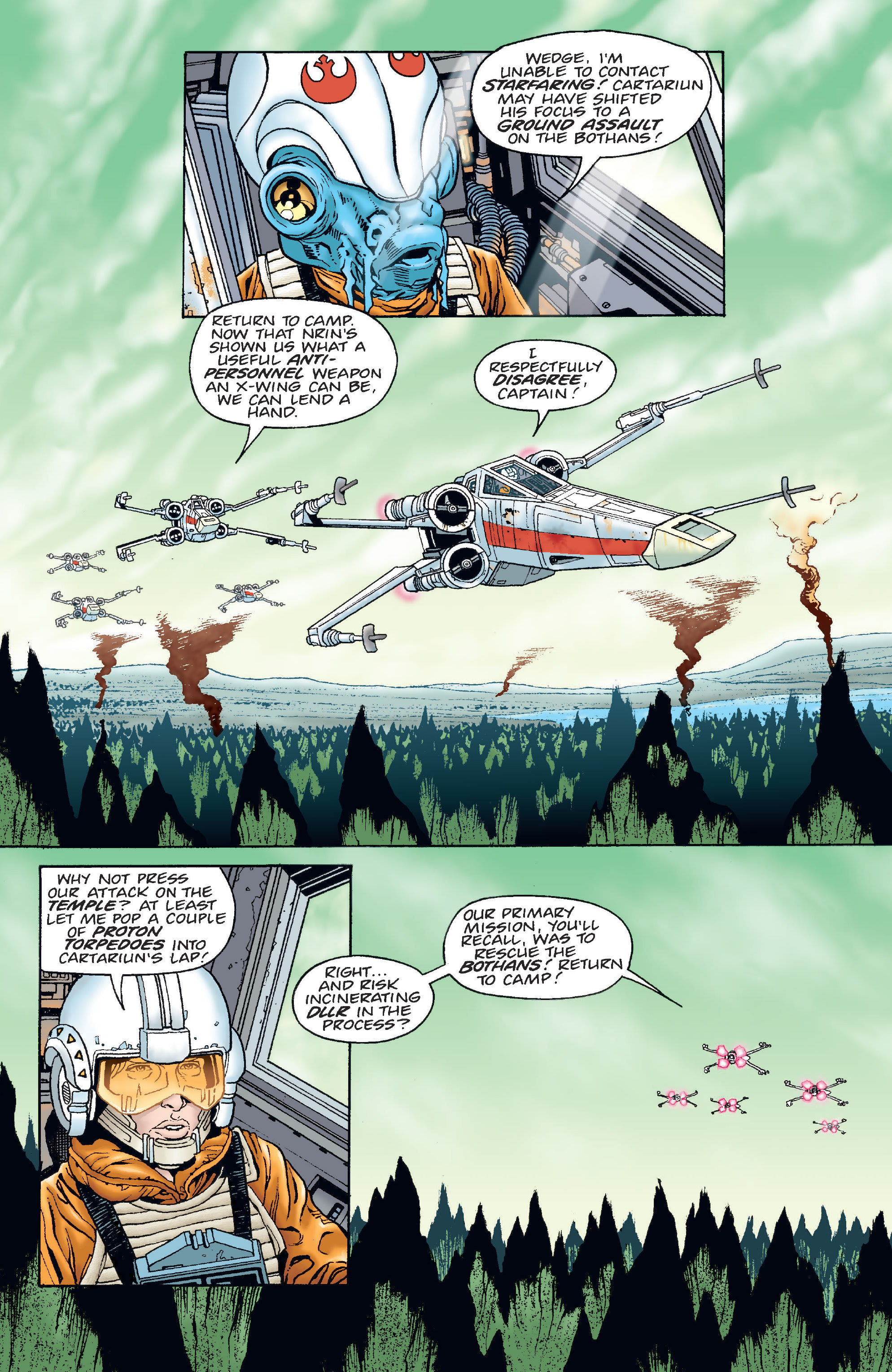 Read online Star Wars Legends: The New Republic Omnibus comic -  Issue # TPB (Part 9) - 42