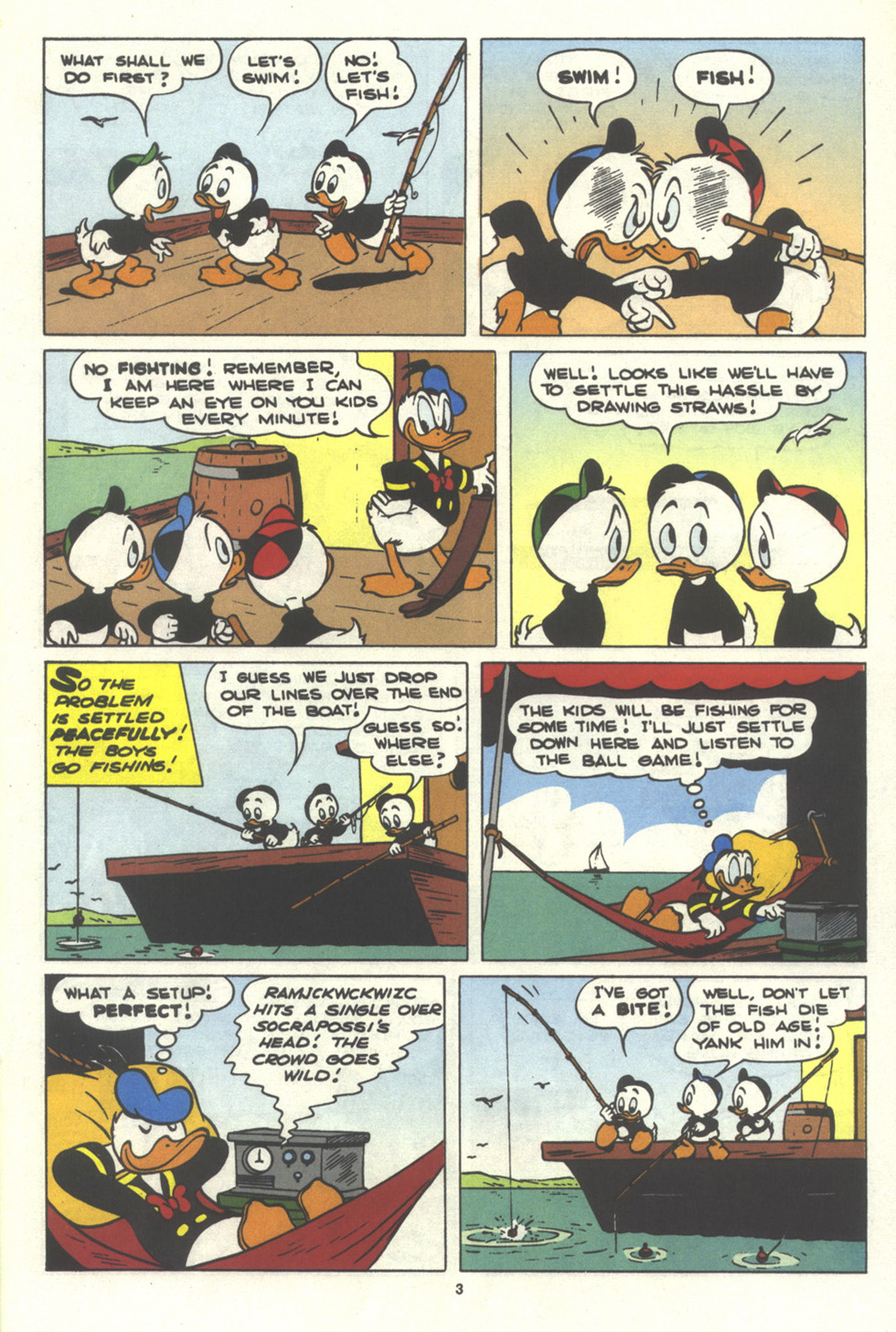 Read online Donald Duck Adventures comic -  Issue #27 - 27