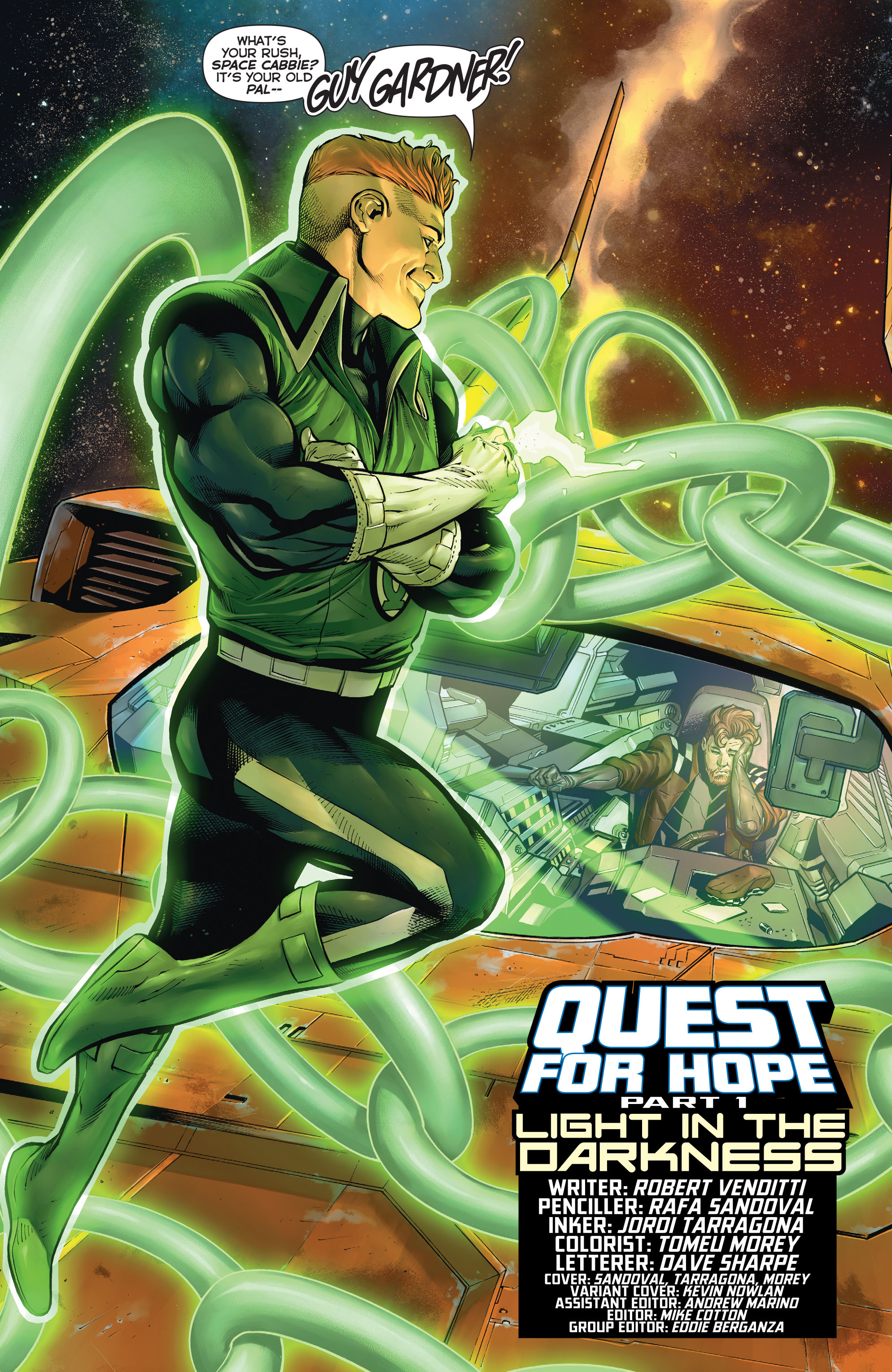 Read online Hal Jordan And The Green Lantern Corps comic -  Issue #14 - 5