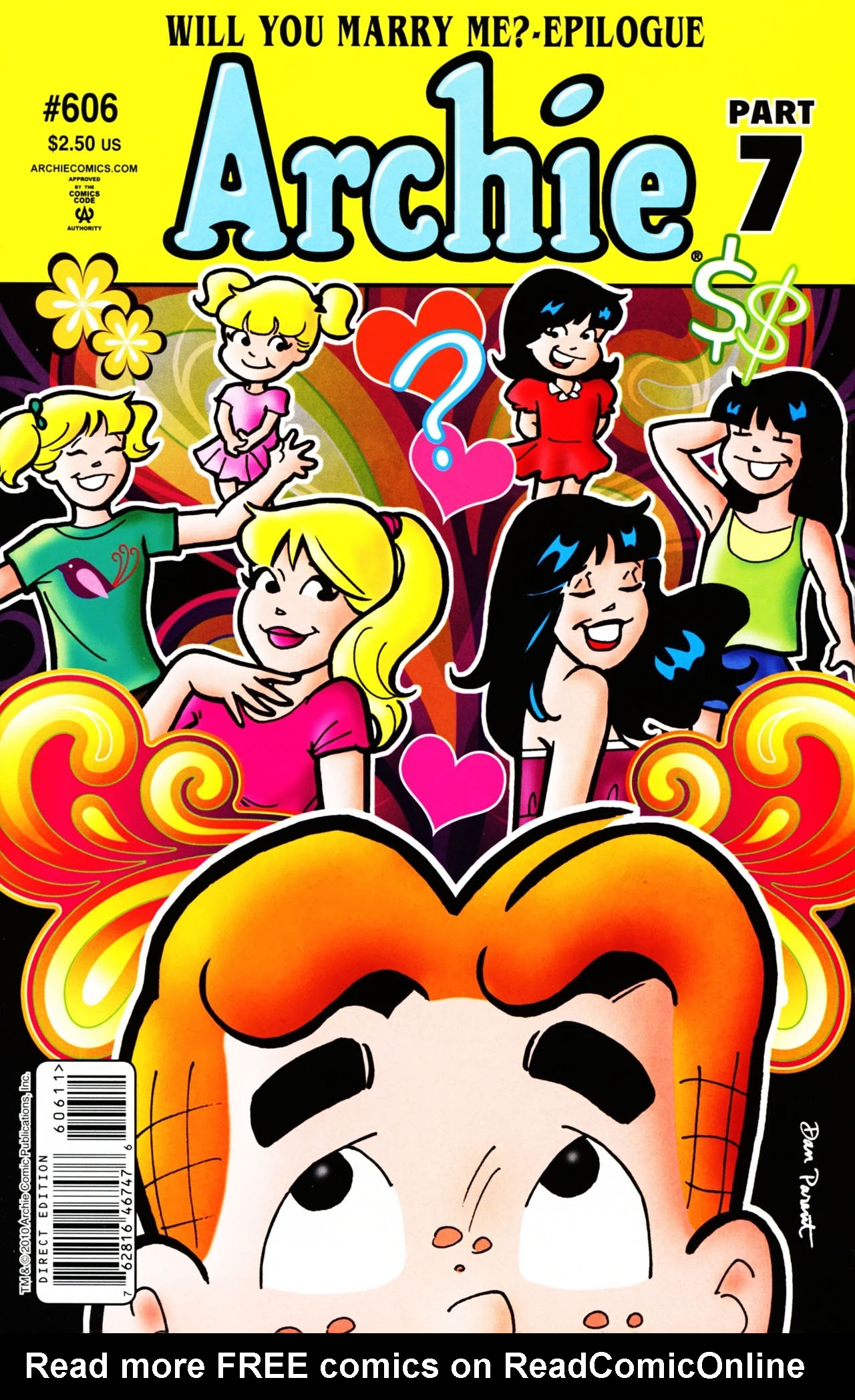 Read online Archie (1960) comic -  Issue #606 - 1