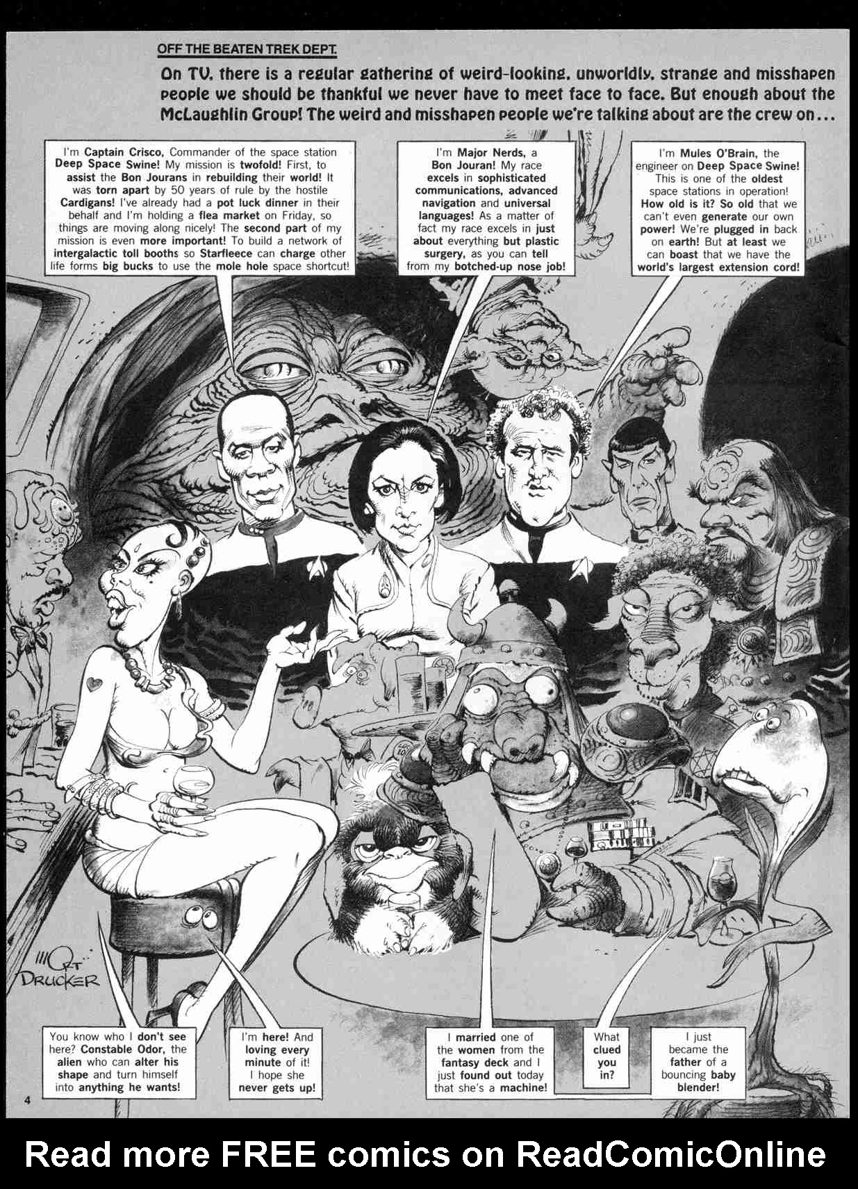 Read online MAD comic -  Issue #321 - 6