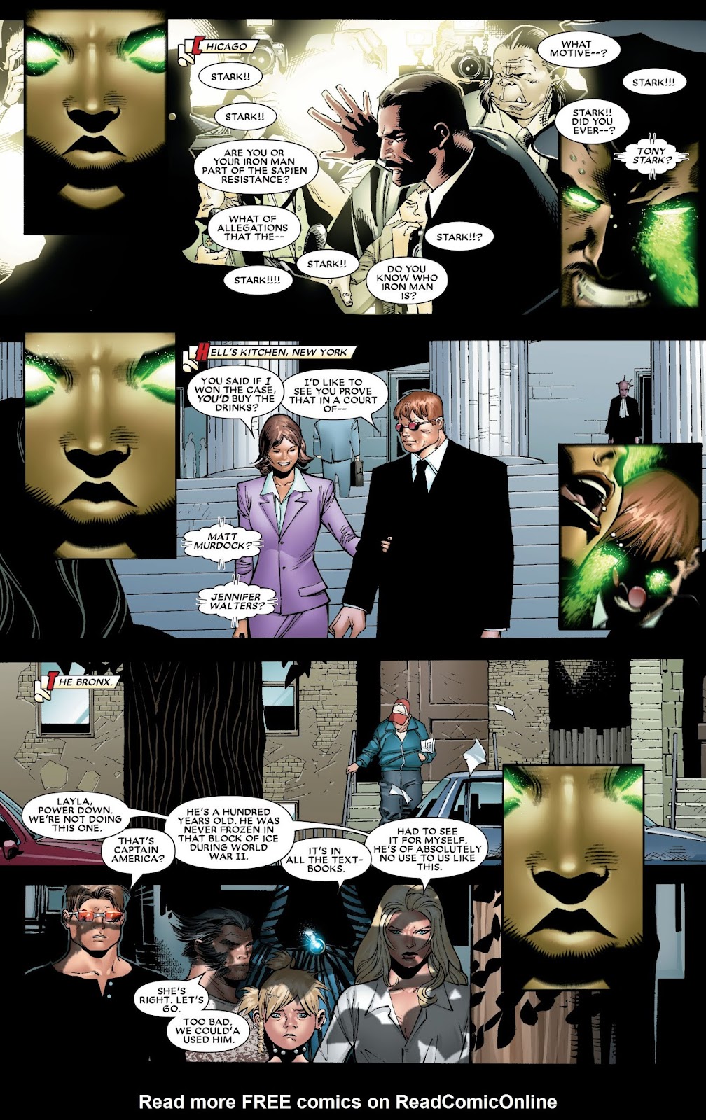 House of M (2006) issue TPB (Part 2) - Page 4