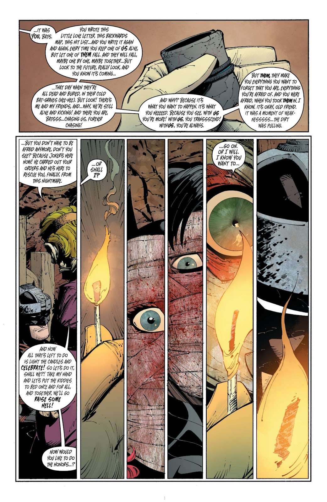 The Joker: Death of the Family issue TPB - Page 366