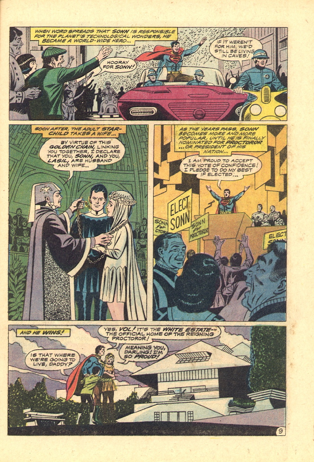 Action Comics (1938) 370 Page 9