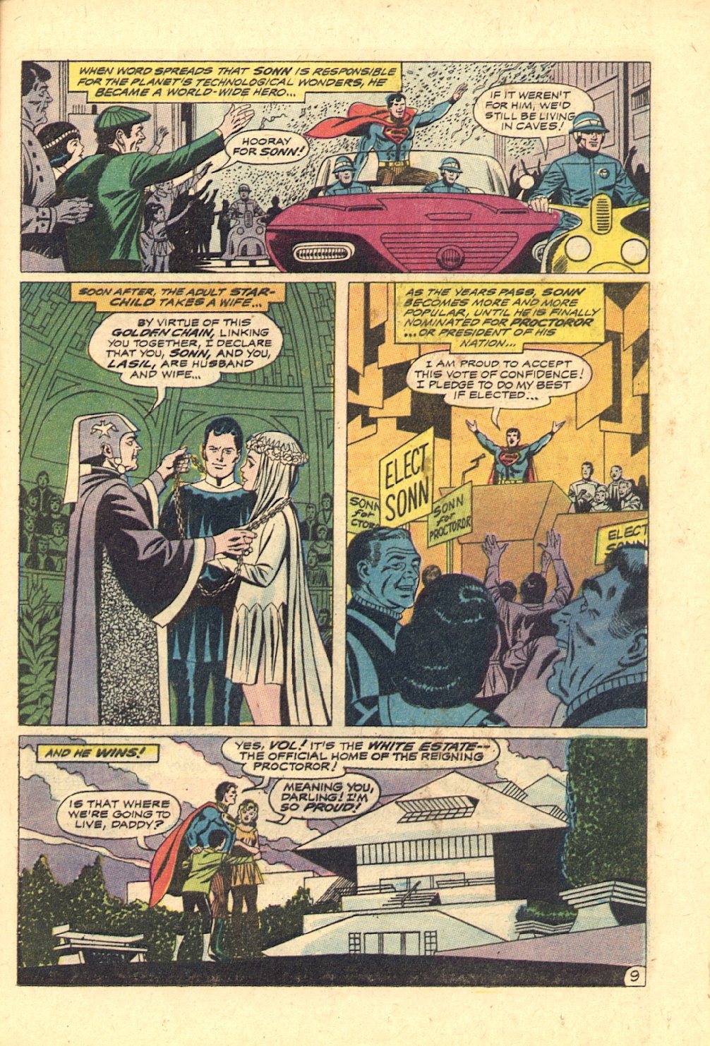 Action Comics (1938) issue 370 - Page 10