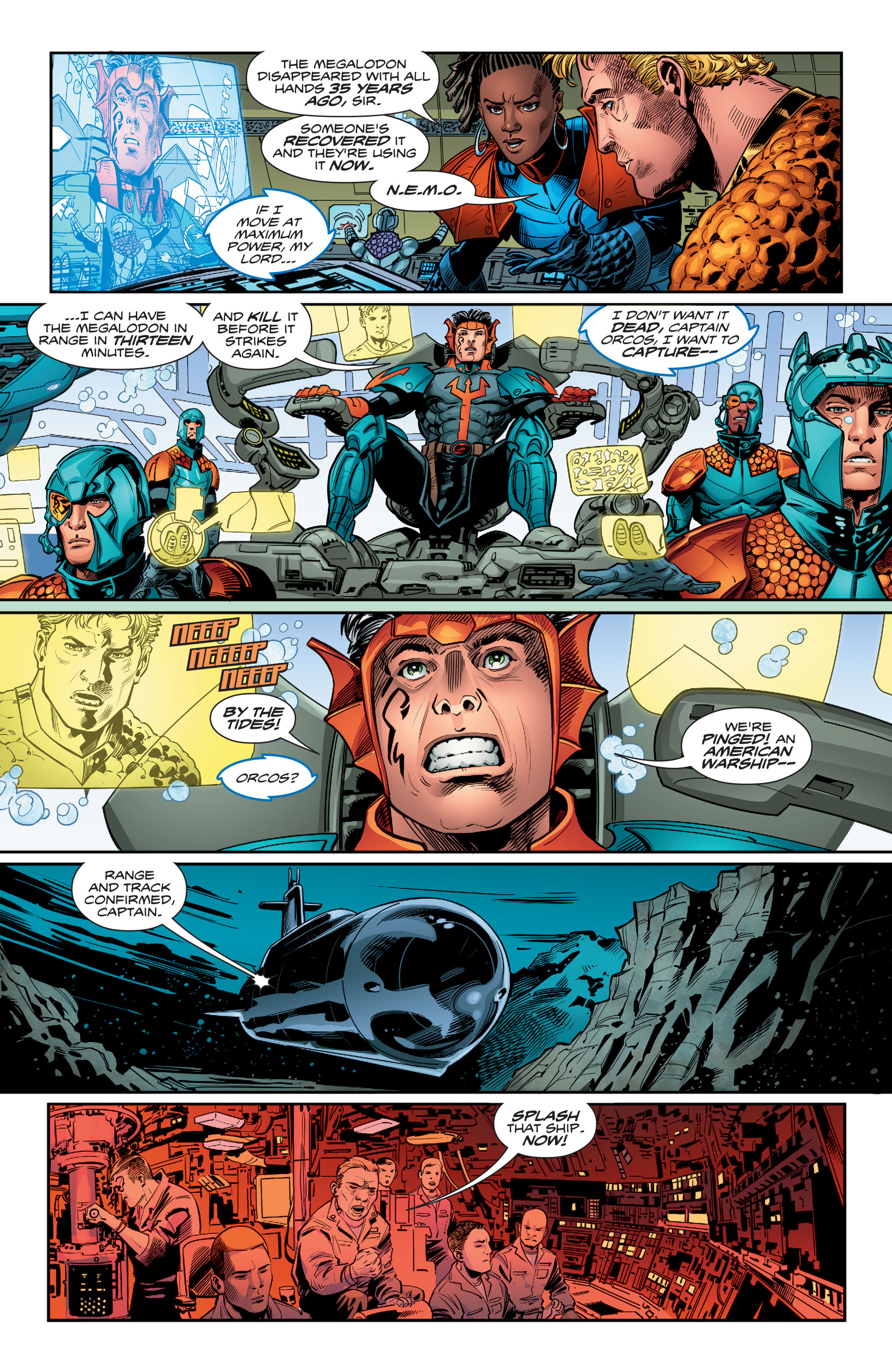 Read online Aquaman (2016) comic -  Issue #12 - 8