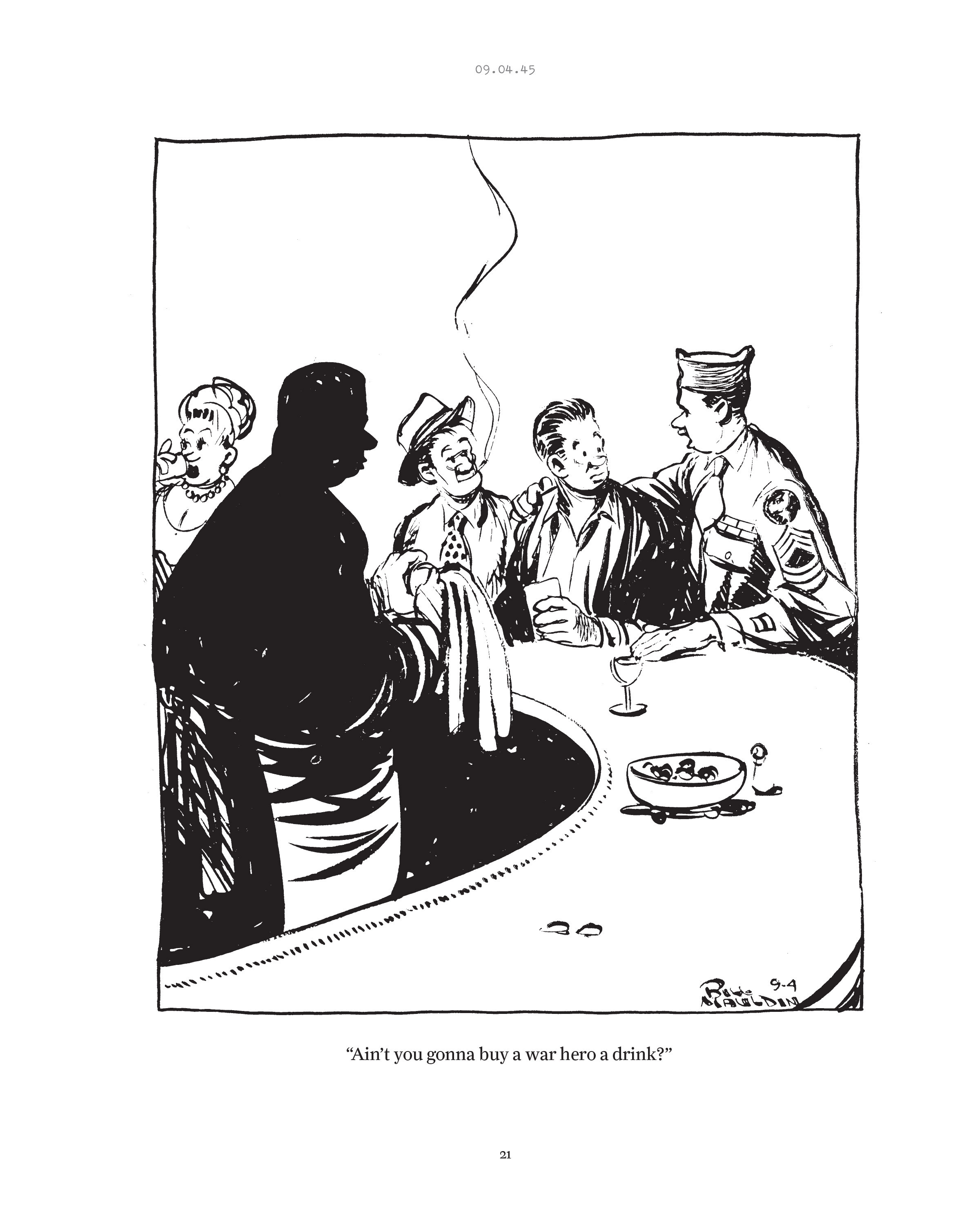 Read online Willie & Joe: Back Home comic -  Issue # TPB (Part 1) - 42