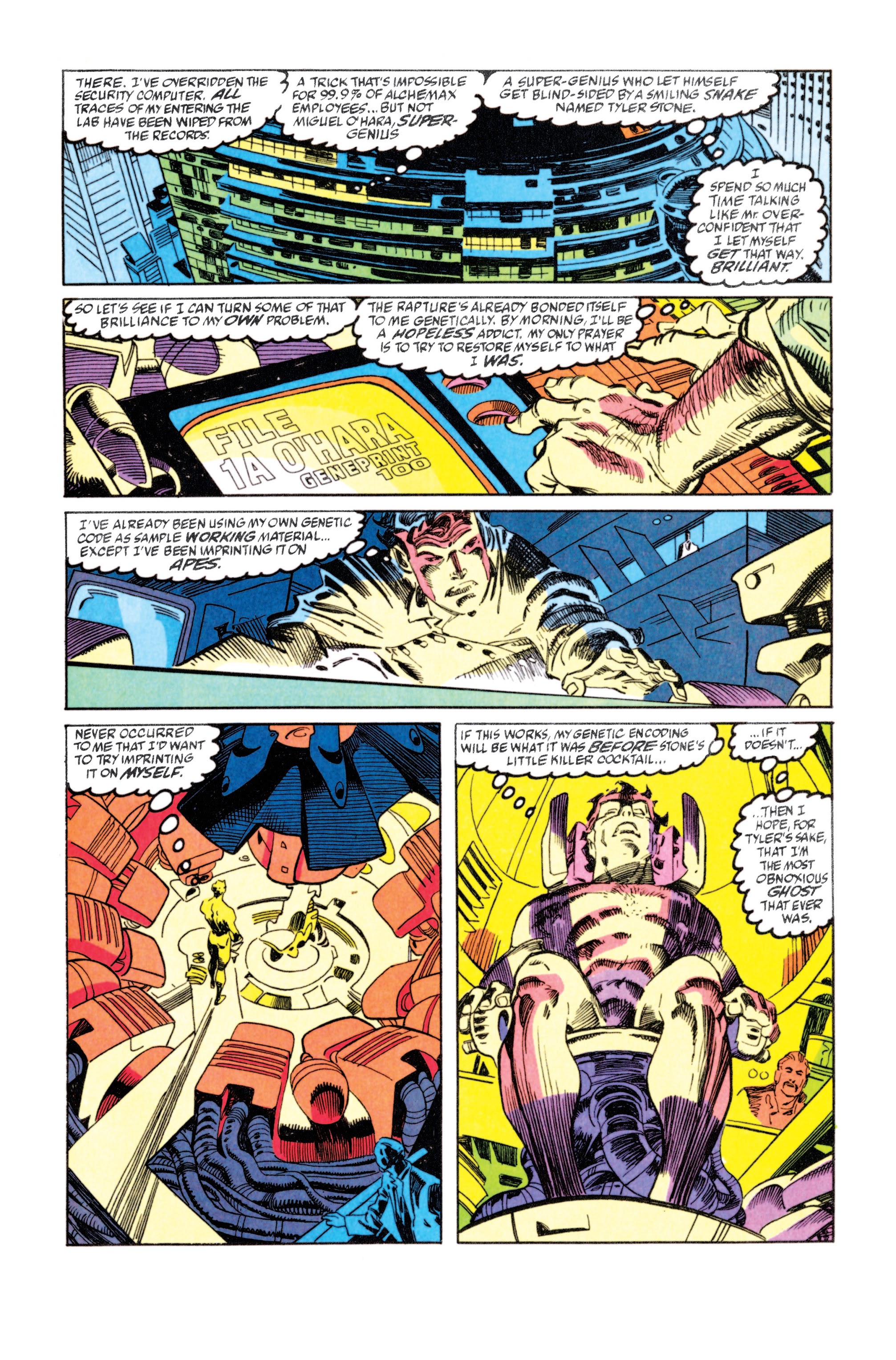 Read online Spider-Man 2099 (1992) comic -  Issue # _TPB 1 (Part 1) - 21