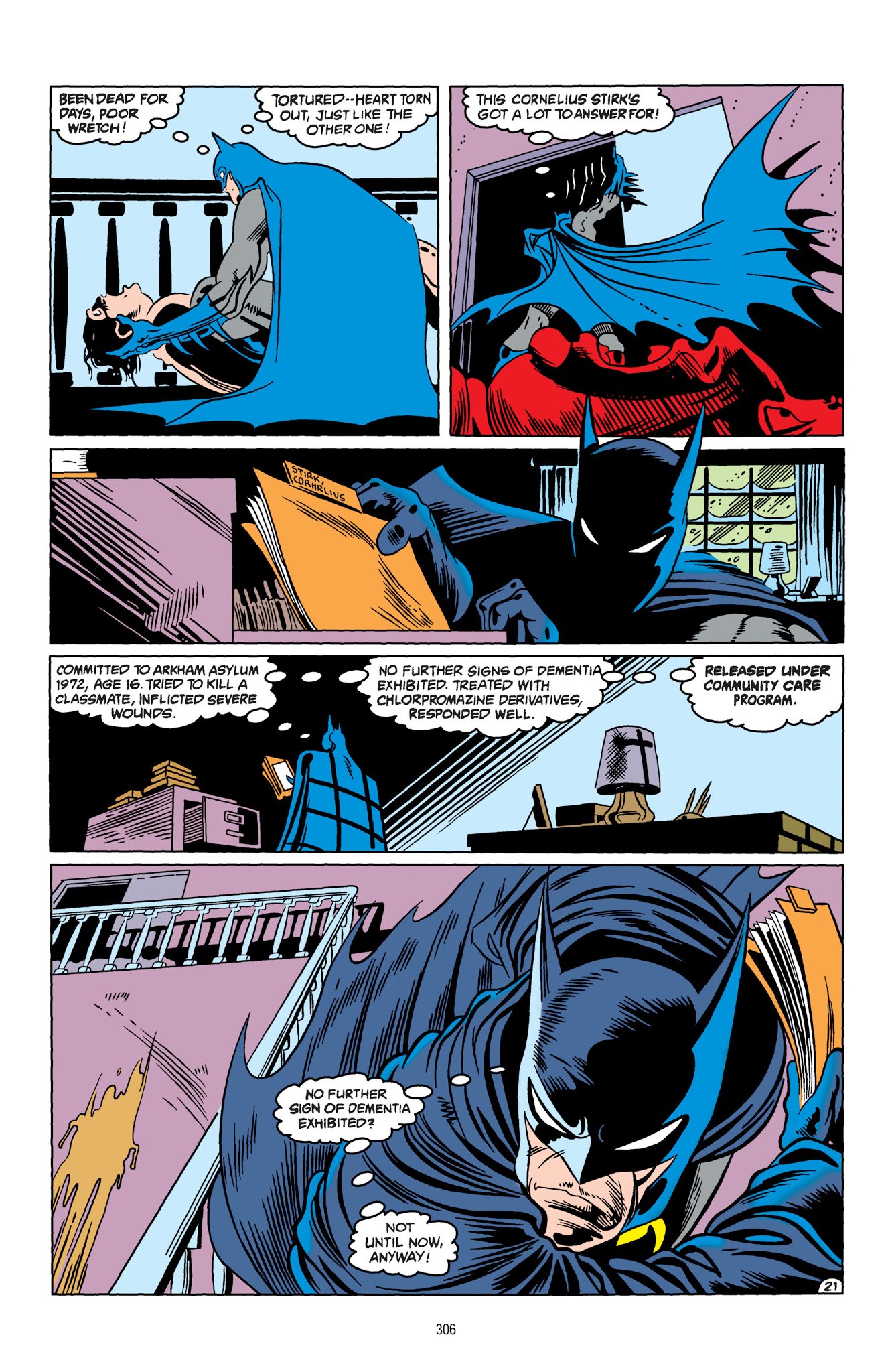 Read online Legends of the Dark Knight: Norm Breyfogle comic -  Issue # TPB (Part 4) - 9