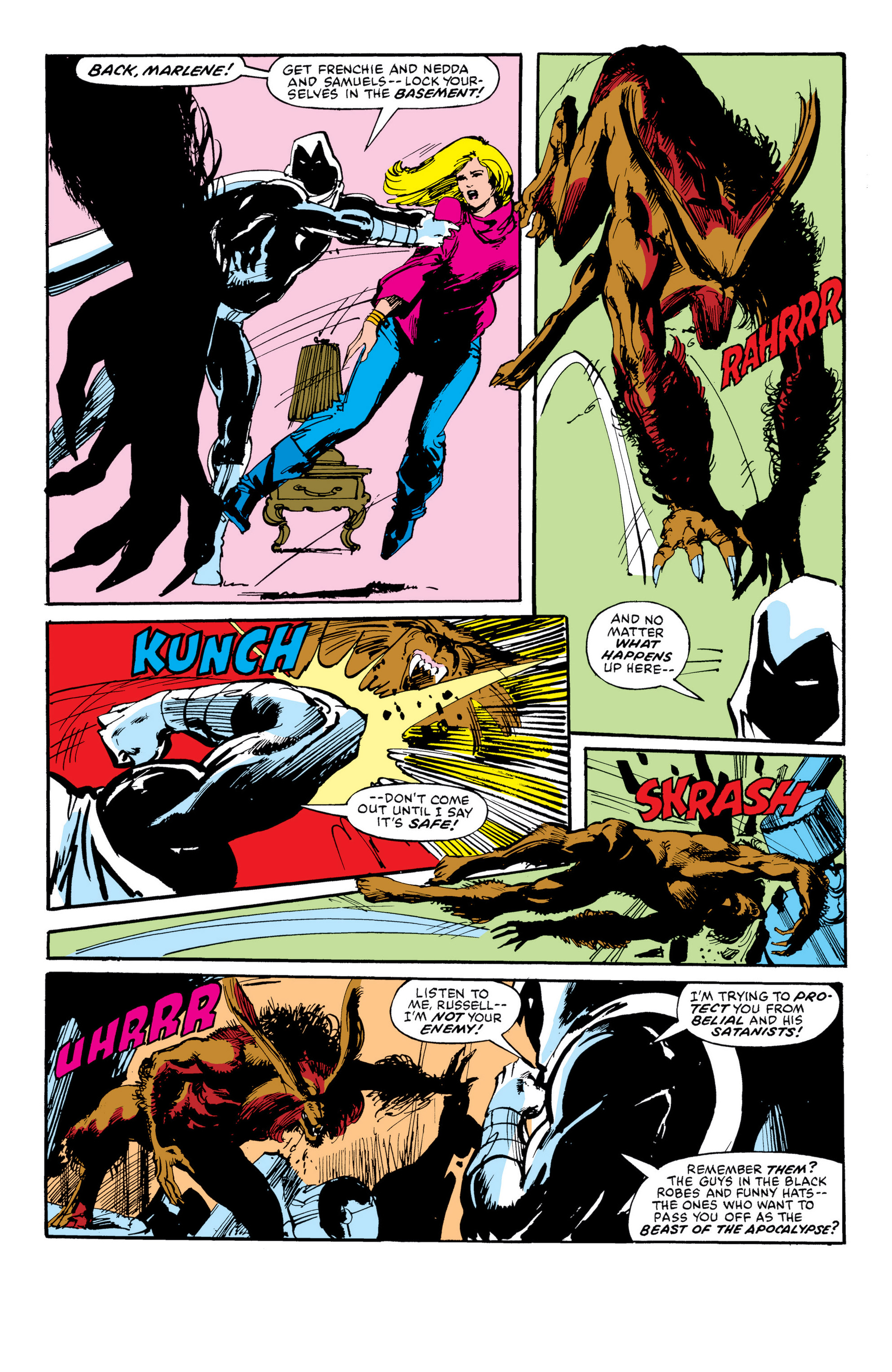 Read online Werewolf By Night: The Complete Collection comic -  Issue # TPB 3 (Part 5) - 32