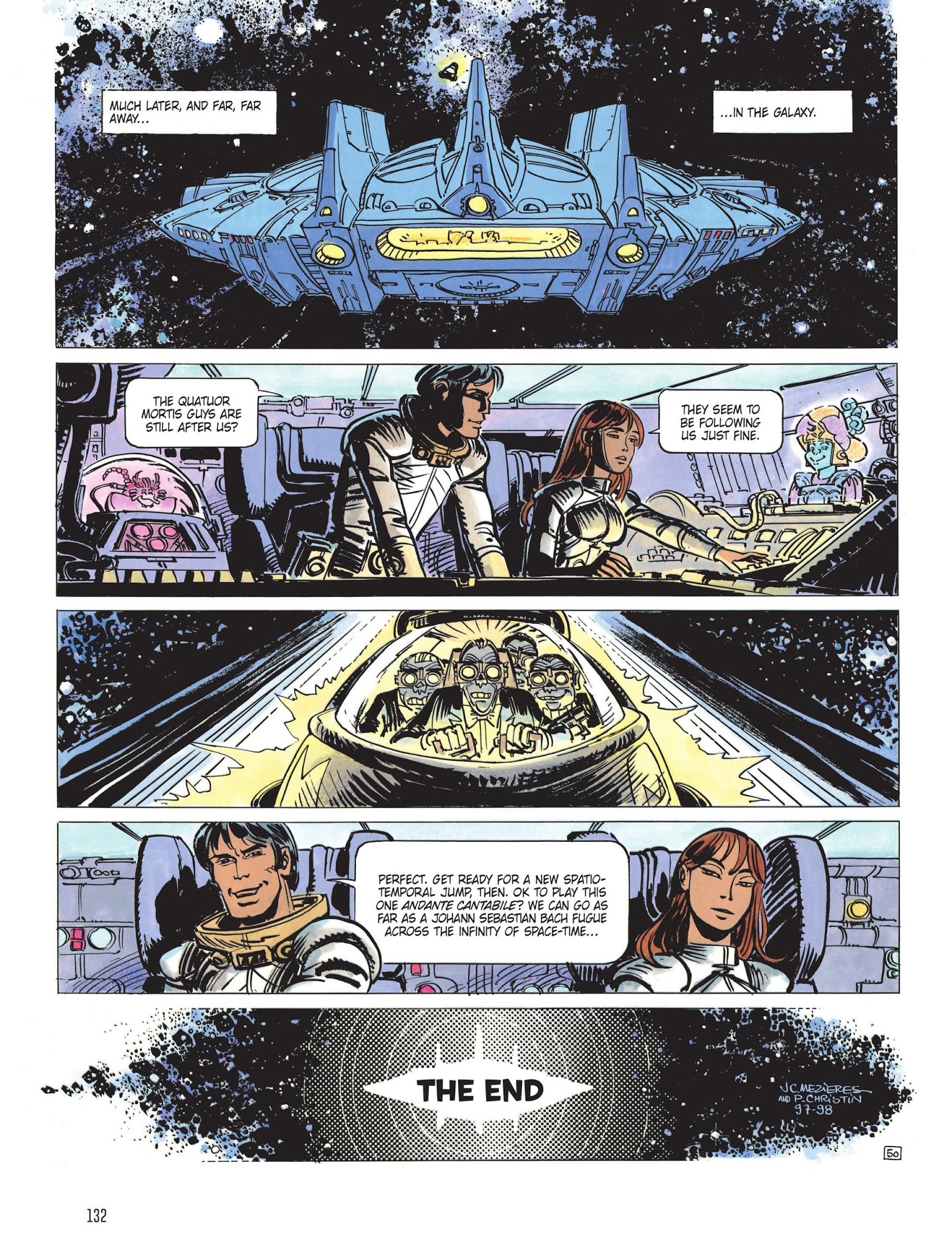 Read online Valerian The Complete Collection comic -  Issue # TPB 6 (Part 2) - 35