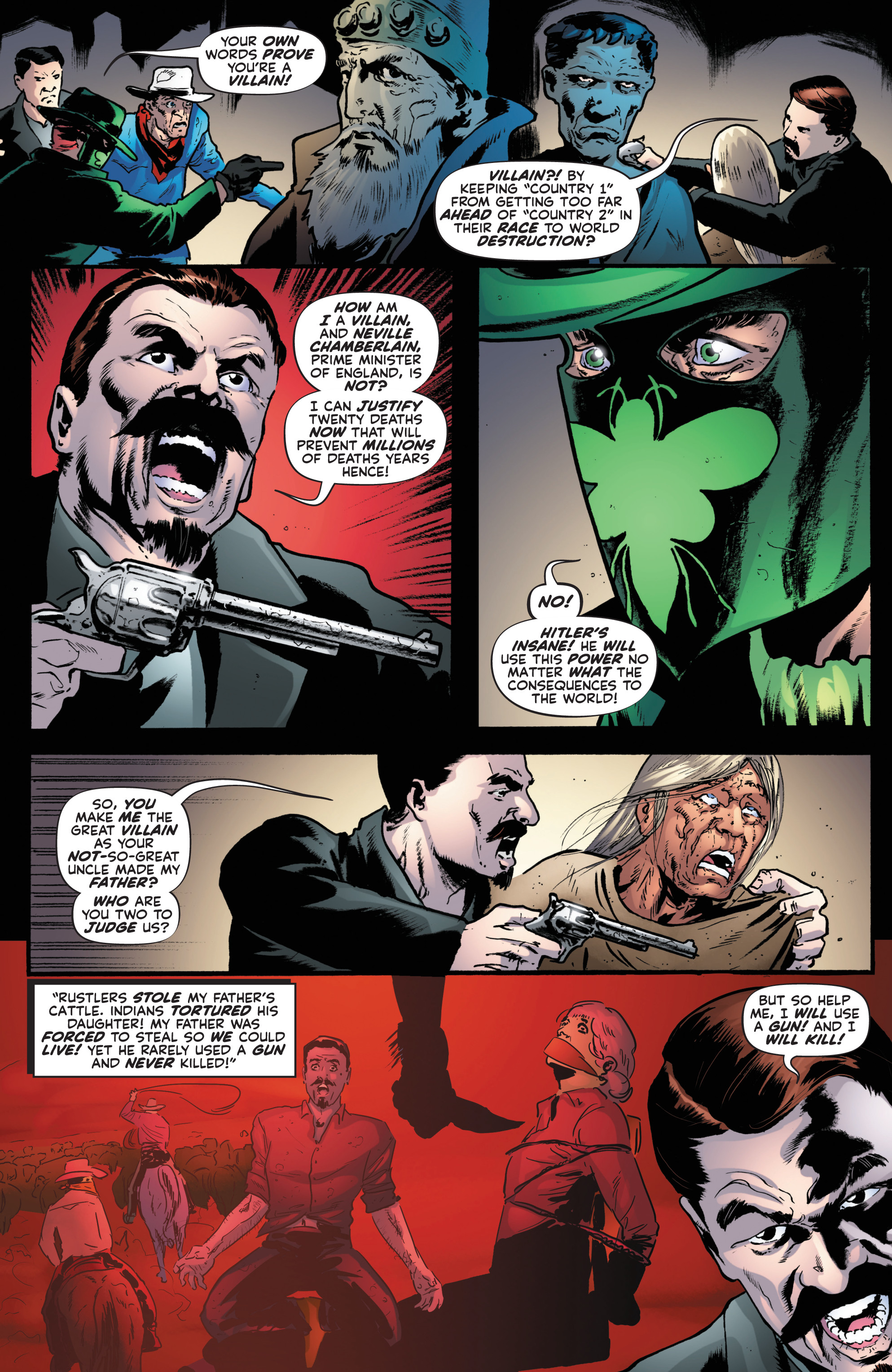 Read online The Lone Ranger/Green Hornet comic -  Issue #4 - 17