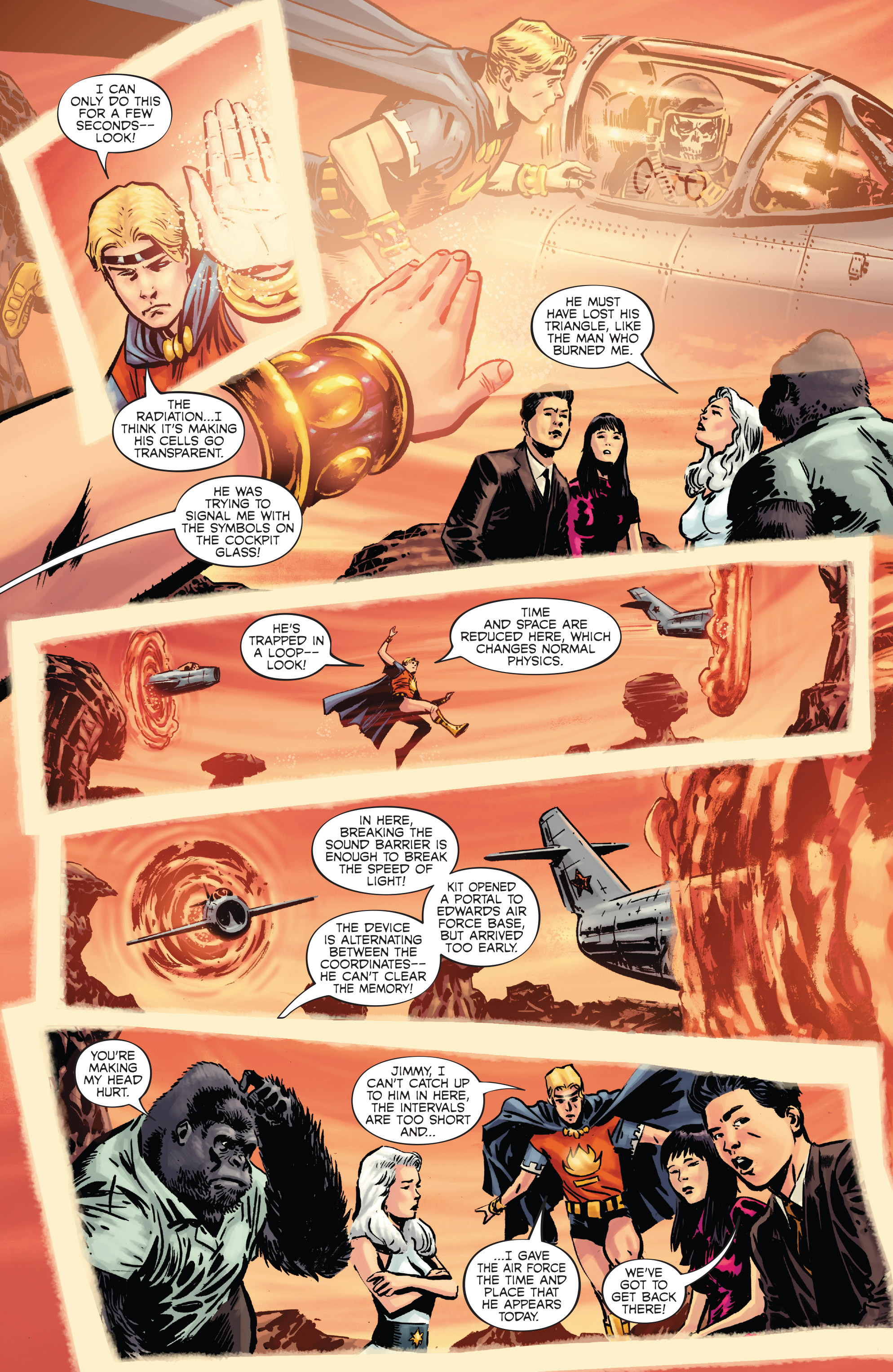 Read online Agents of Atlas: The Complete Collection comic -  Issue # TPB (Part 4) - 12