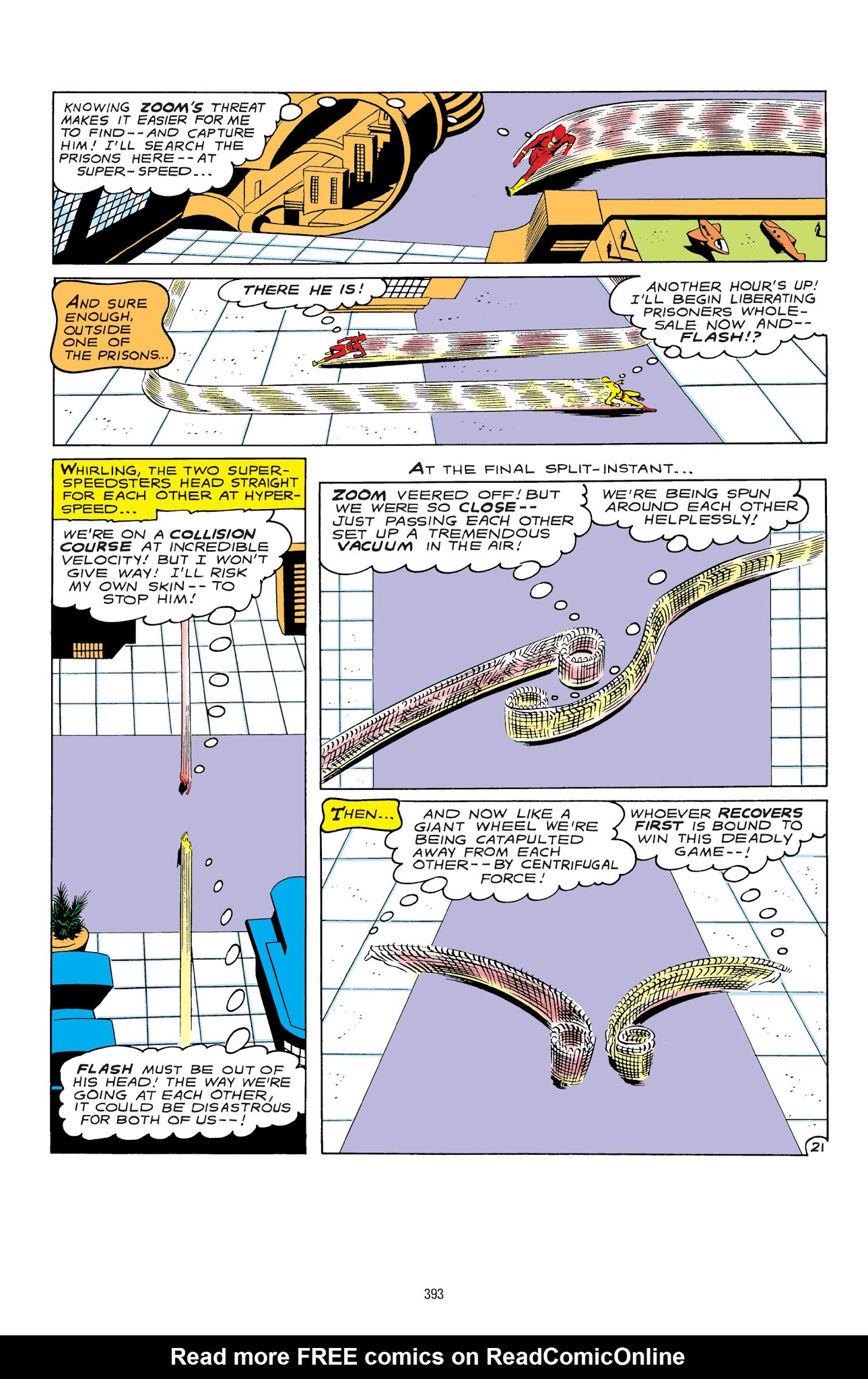 Read online The Flash: The Silver Age comic -  Issue # TPB 3 (Part 4) - 93