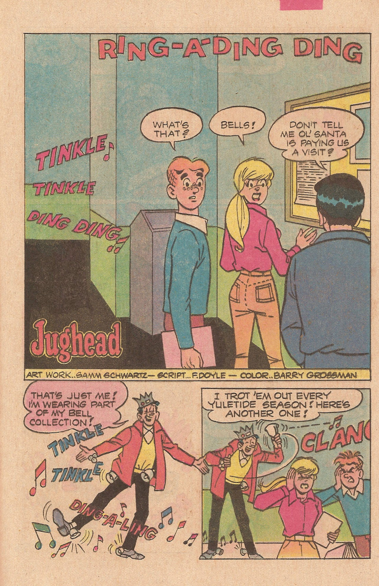 Read online Jughead (1965) comic -  Issue #321 - 29