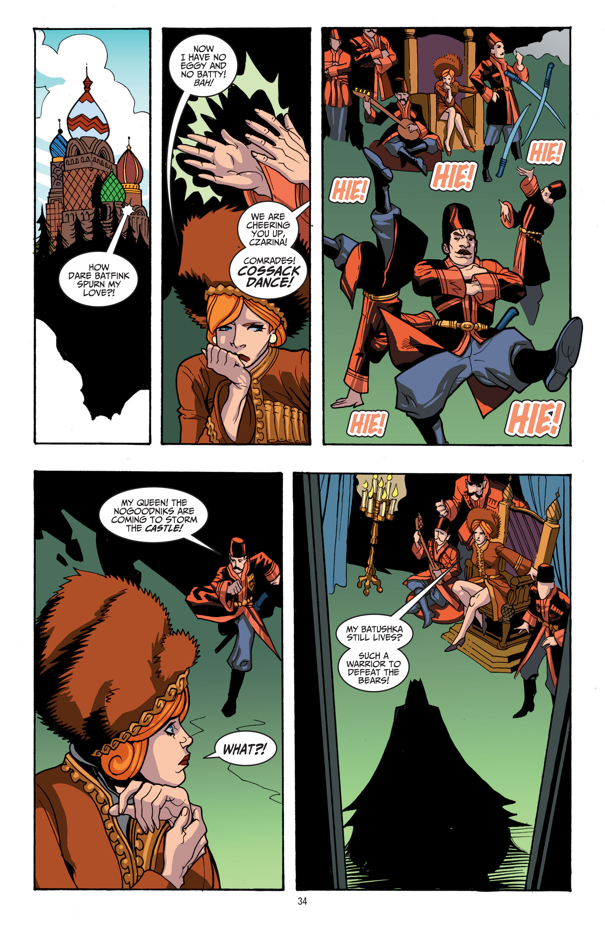 Read online Batman '66 [II] comic -  Issue # TPB 2 (Part 1) - 34