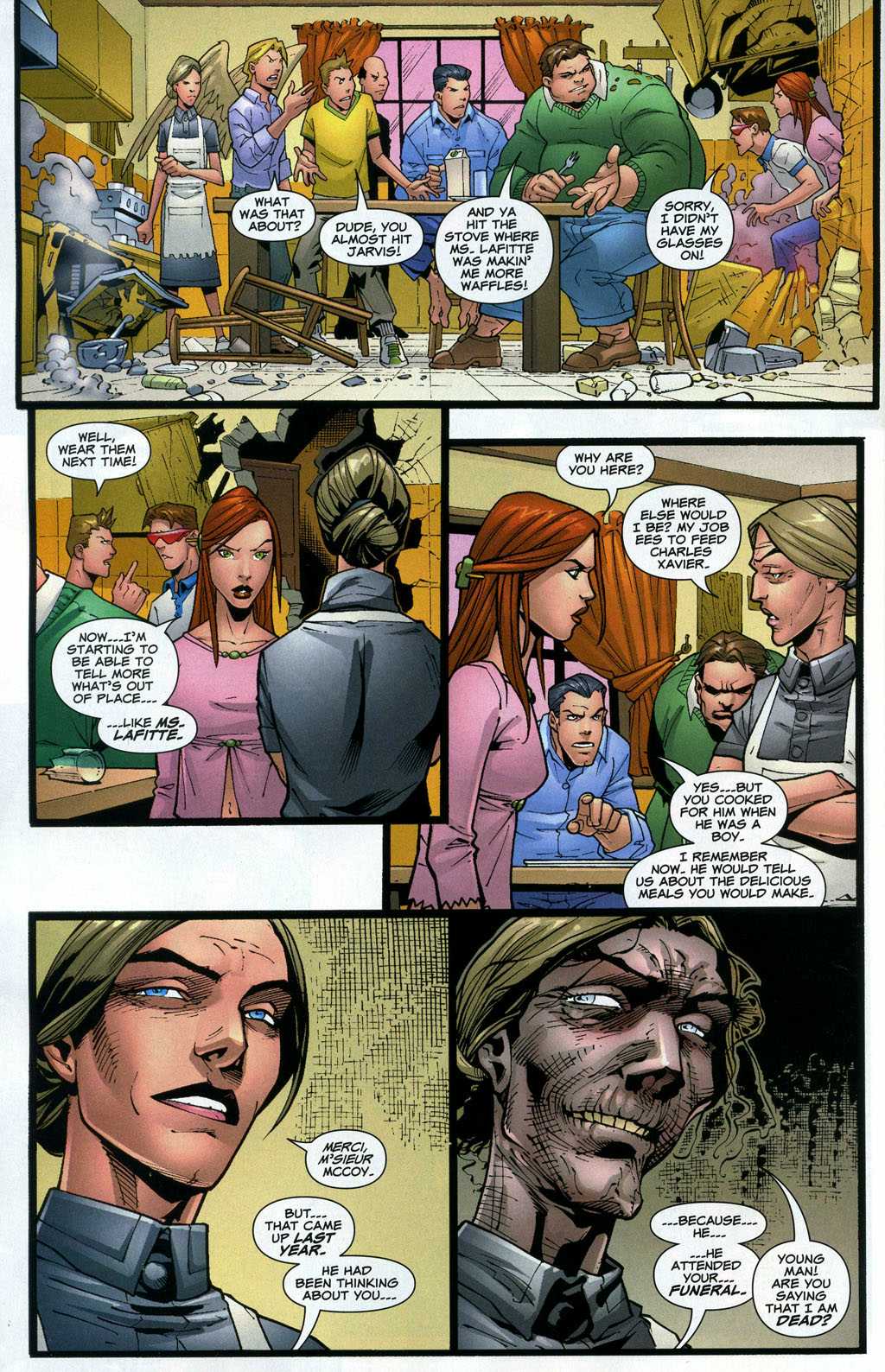 Read online X-Men: First Class (2006) comic -  Issue #3 - 10