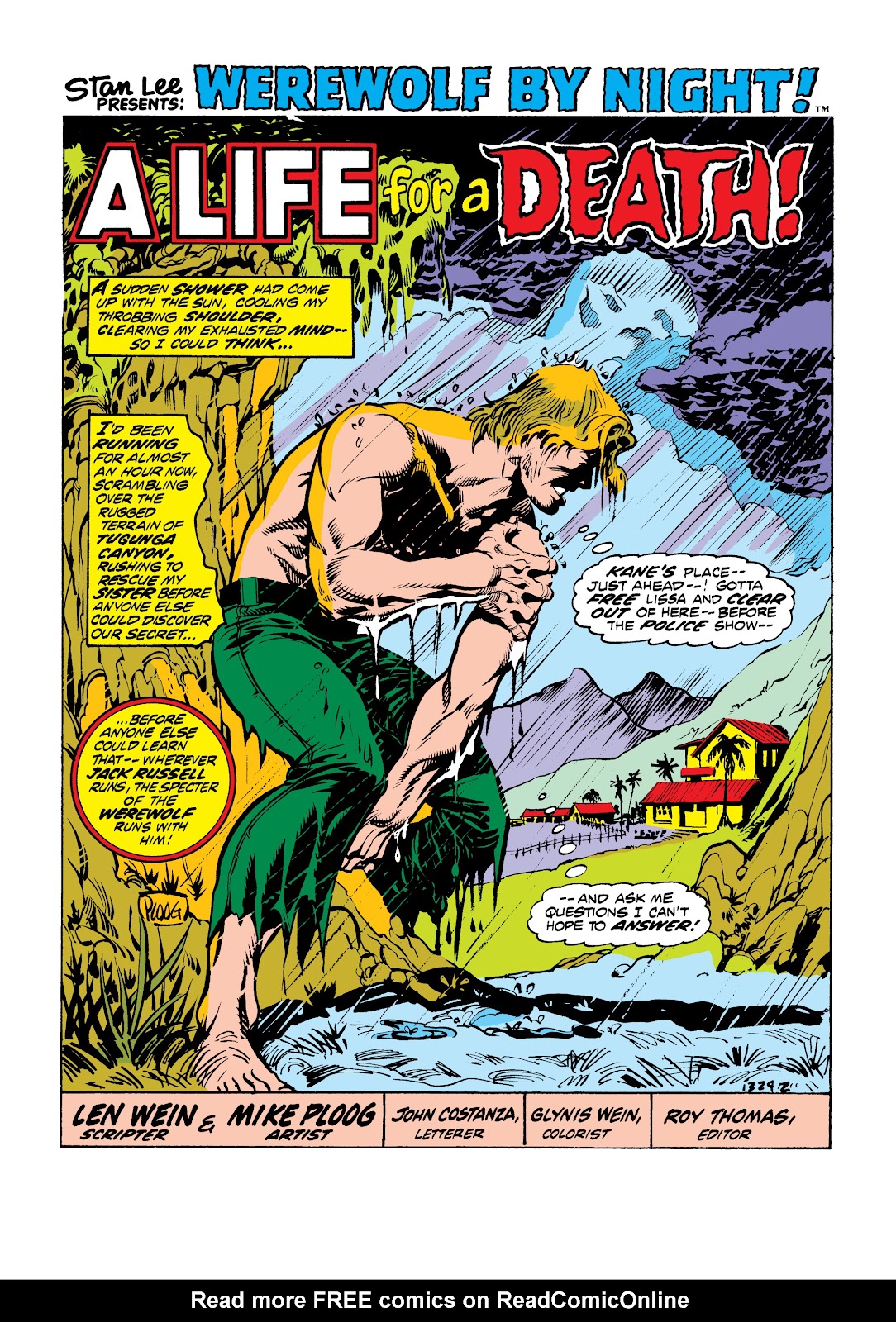 Marvel Masterworks: Werewolf By Night issue TPB (Part 2) - Page 68