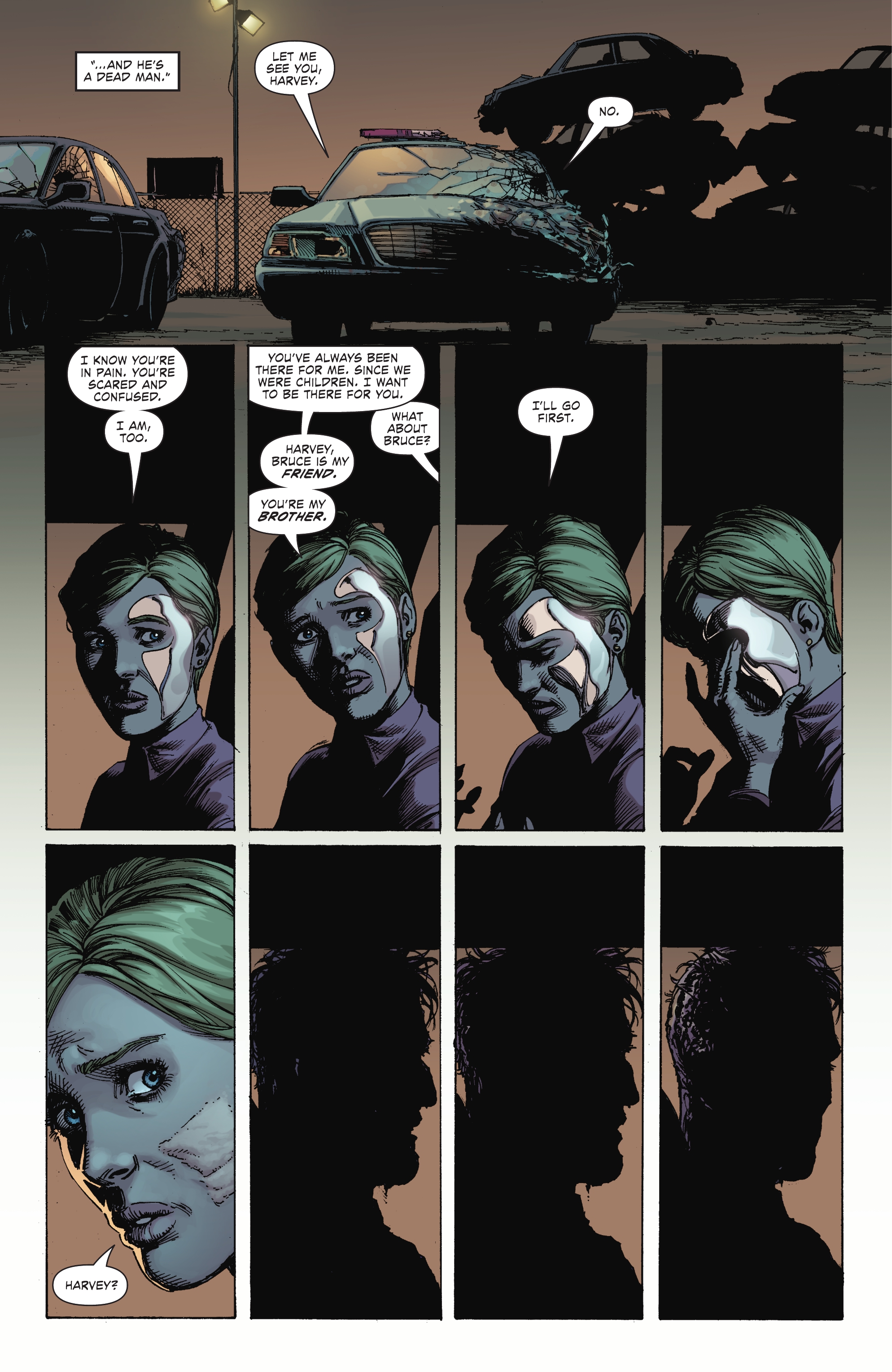 Read online Batman: Earth One comic -  Issue # TPB 3 (Part 2) - 12